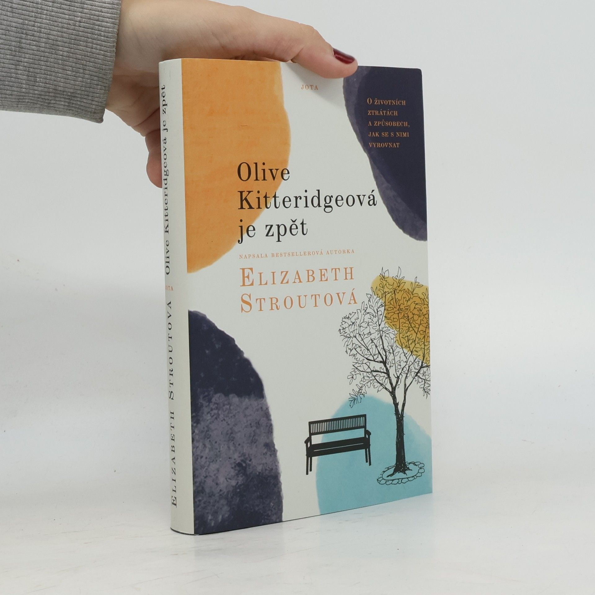 Elizabeth Strout Olive Kitteridgeová je zpět