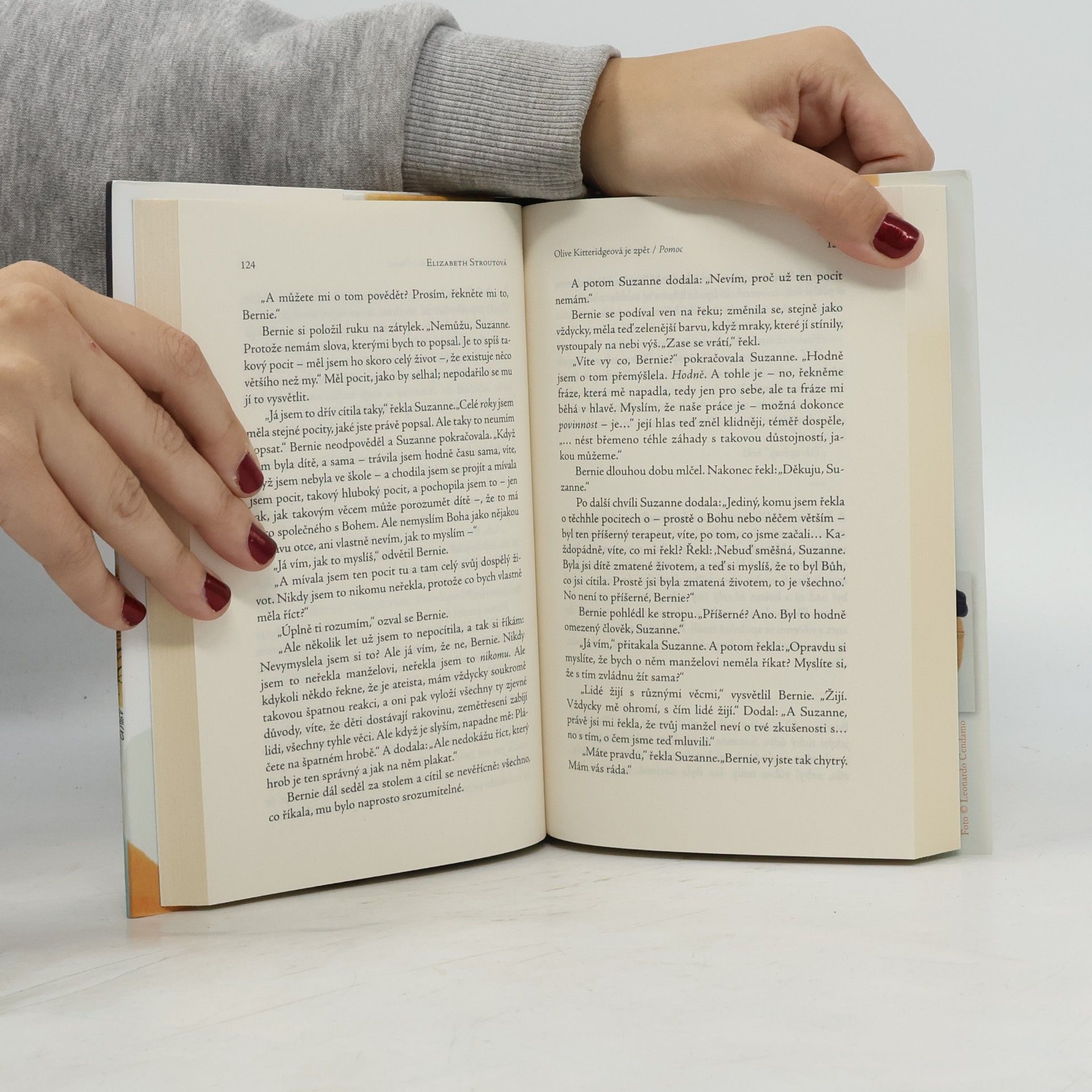 Elizabeth Strout Olive Kitteridgeová je zpět
