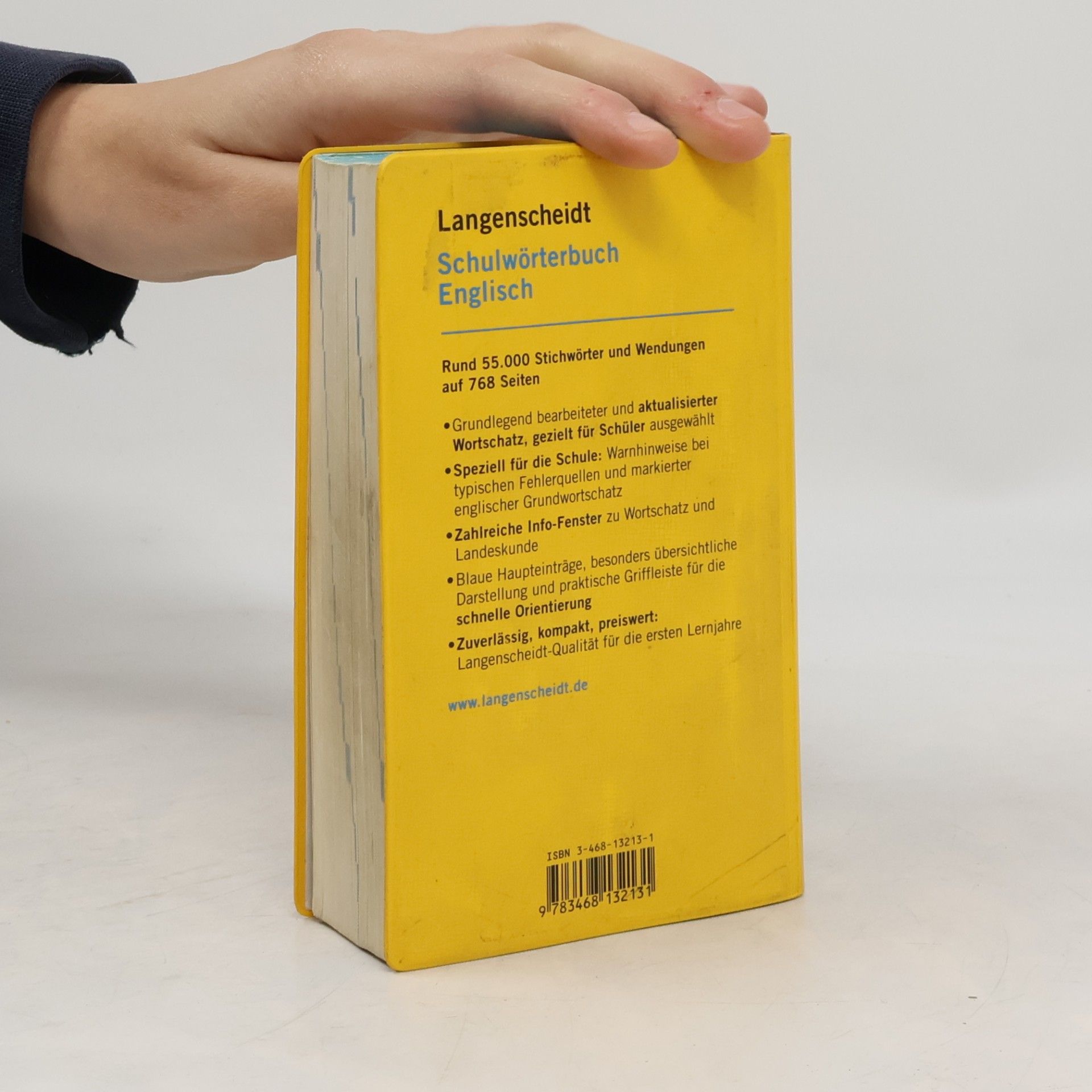 Collectif d'auteurs Langenscheidt: Schulwörterbuch Englisch