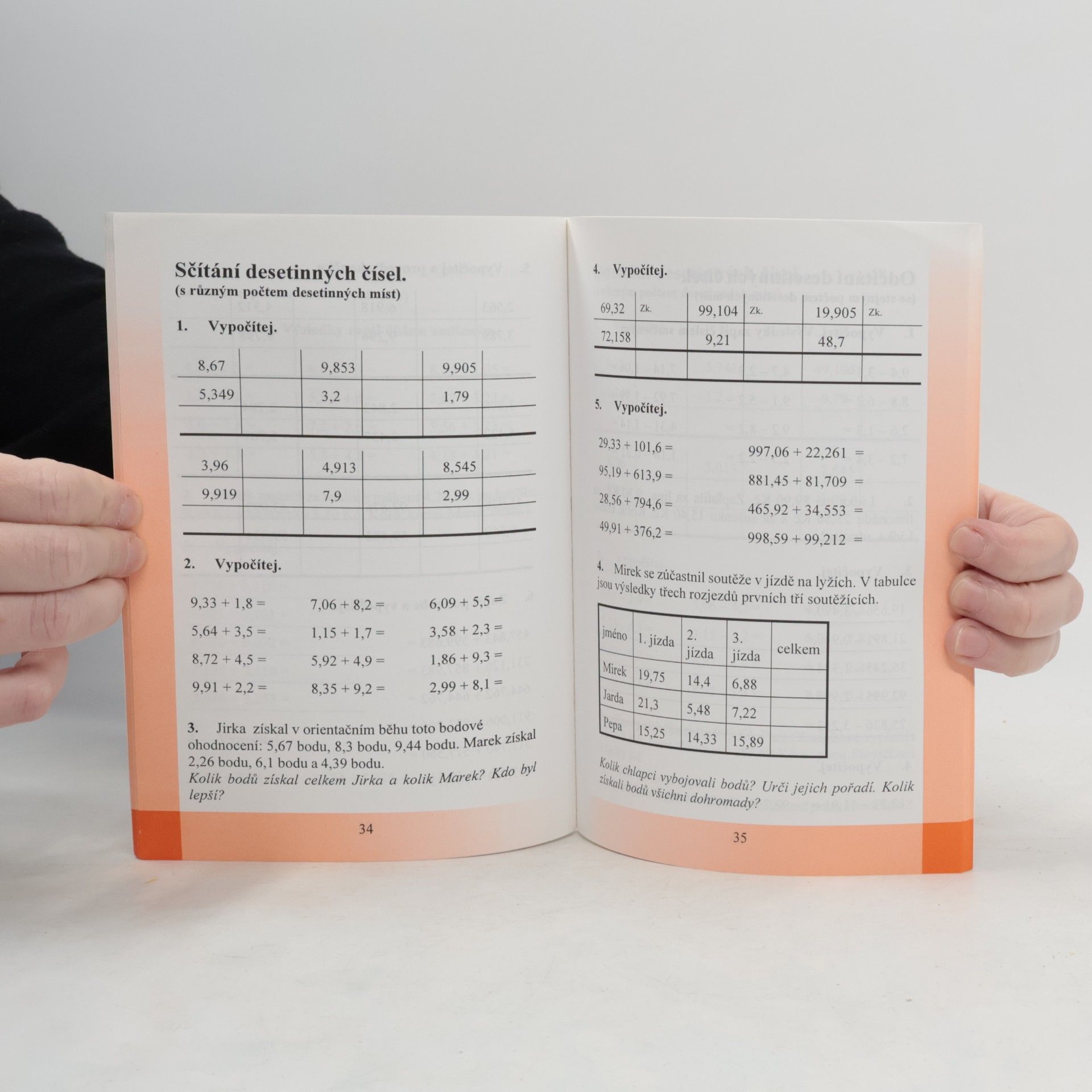 Peter S. Milan Domácí úkoly z matematiky pro 5. třídu