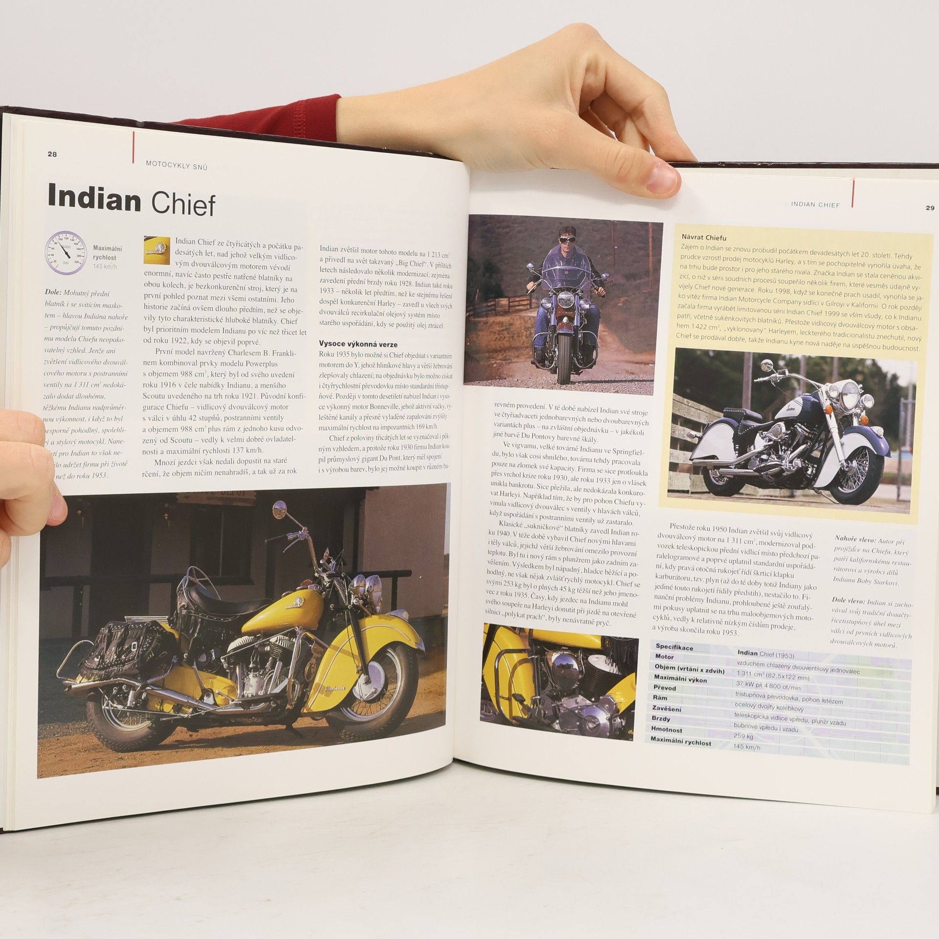 Roland Brown Motocykly snů