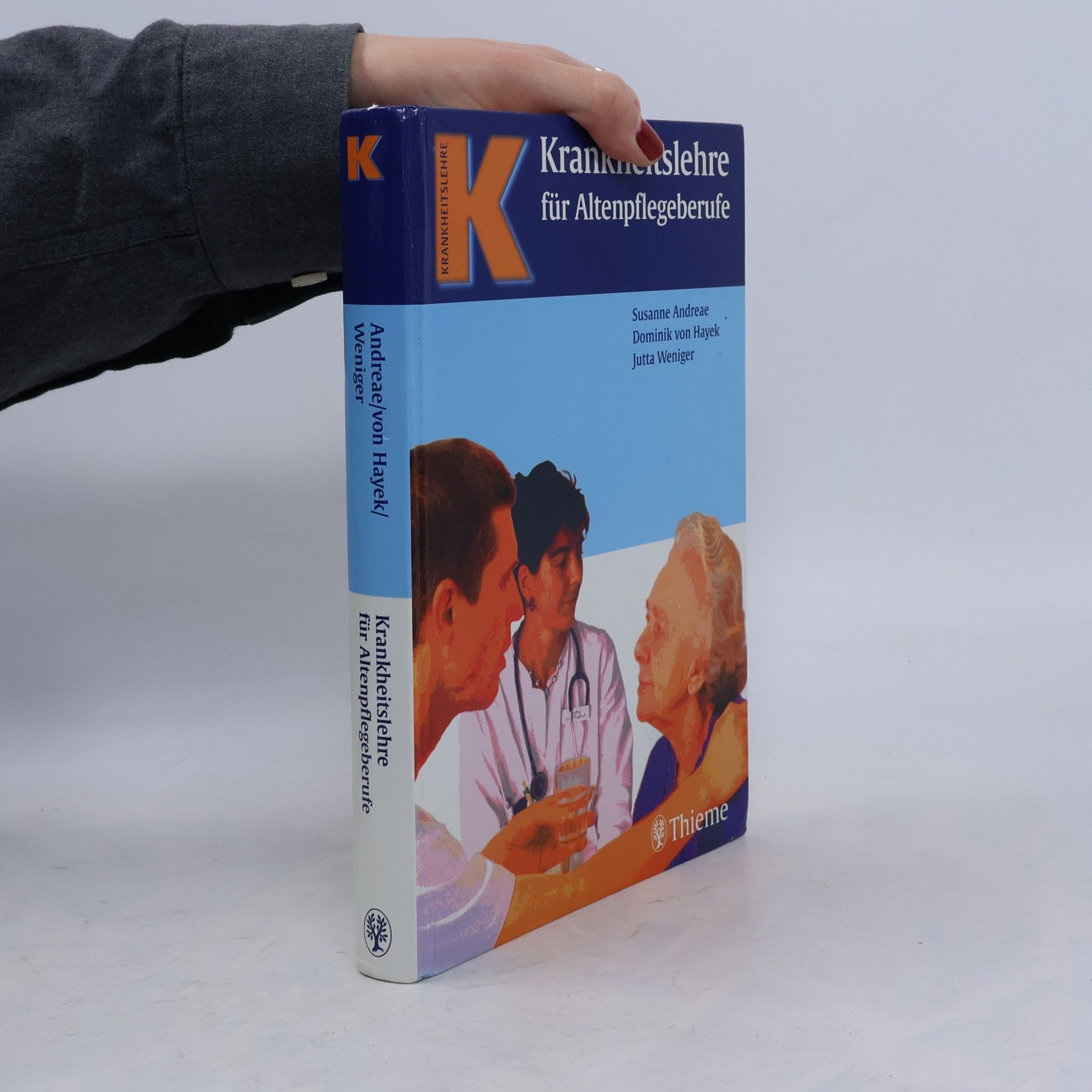 Krankheitslehre für Altenpflegeberufe