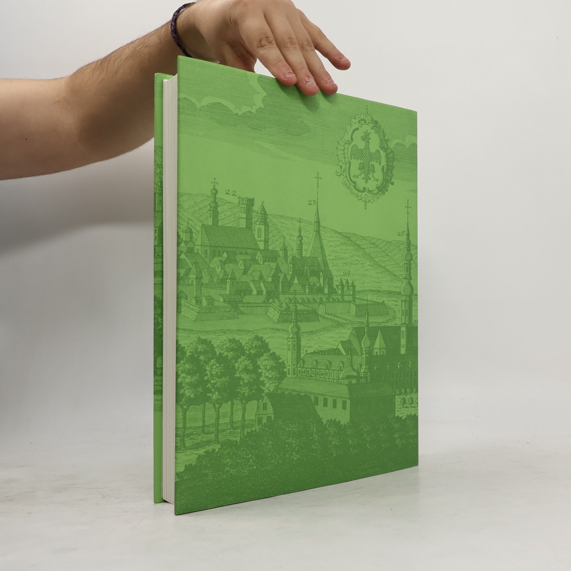 Ondřej Jakubec Olomoucké baroko 1. Úvodní svazek. Proměny ambicí jednoho města.
