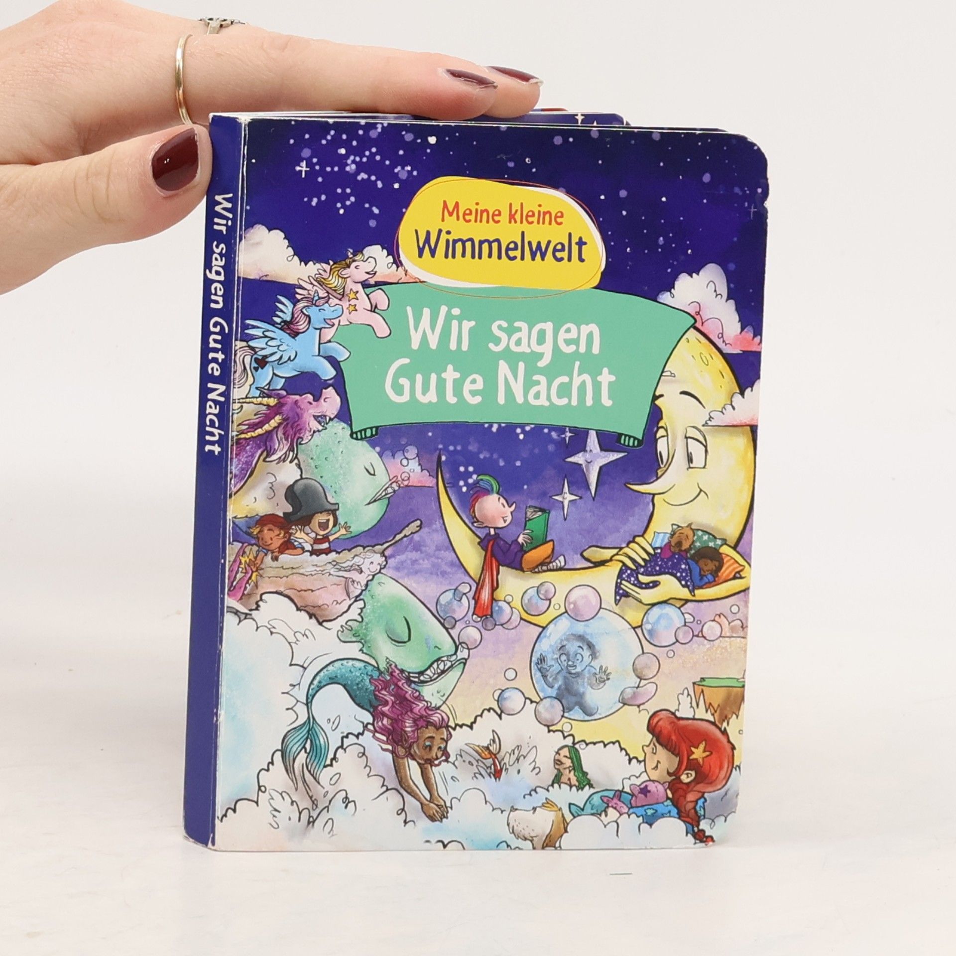 kolektiv Meine kleine Wimmelwelt. Wir sagen Gute Nacht