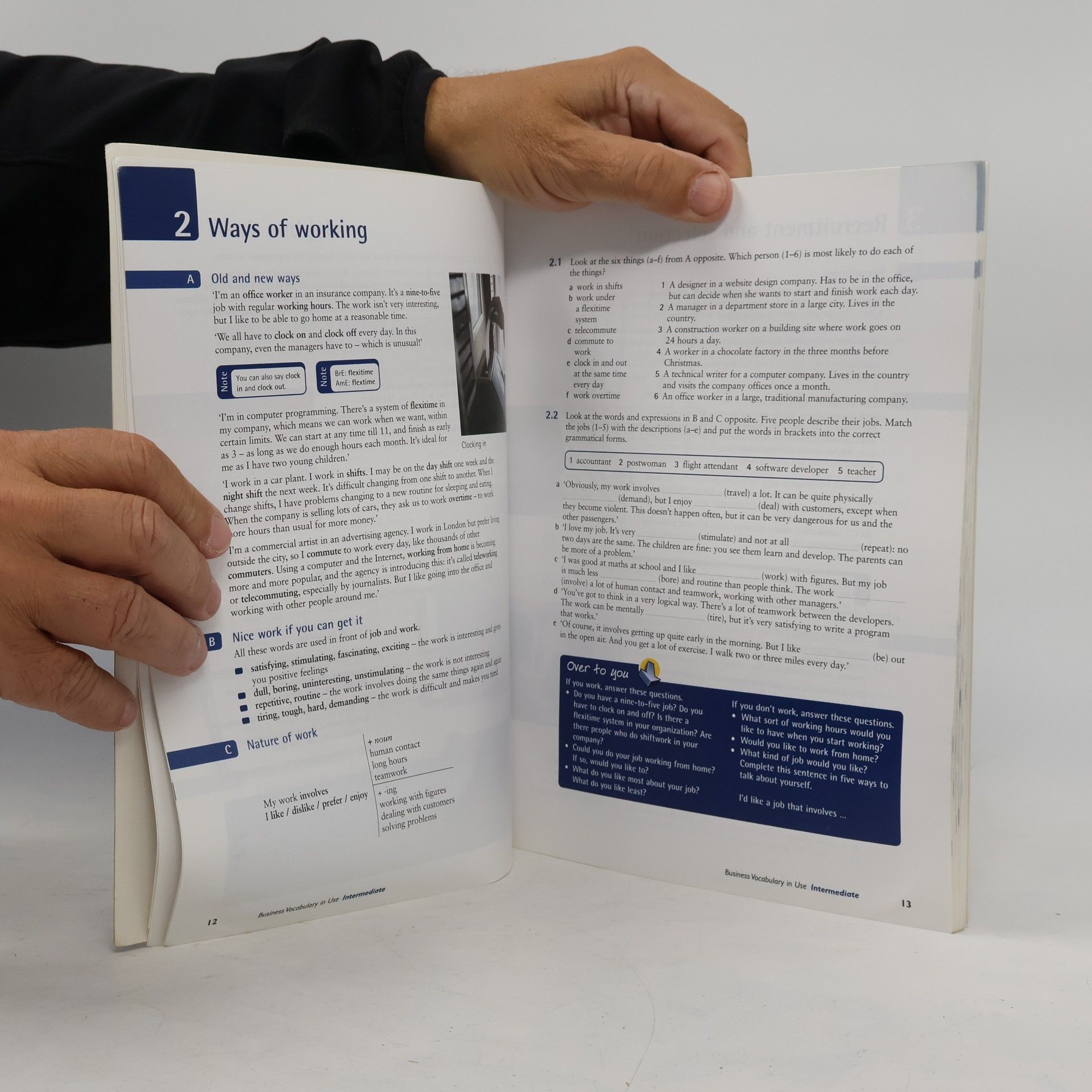 Bill Mascull Business vocabulary in use. Intermediate