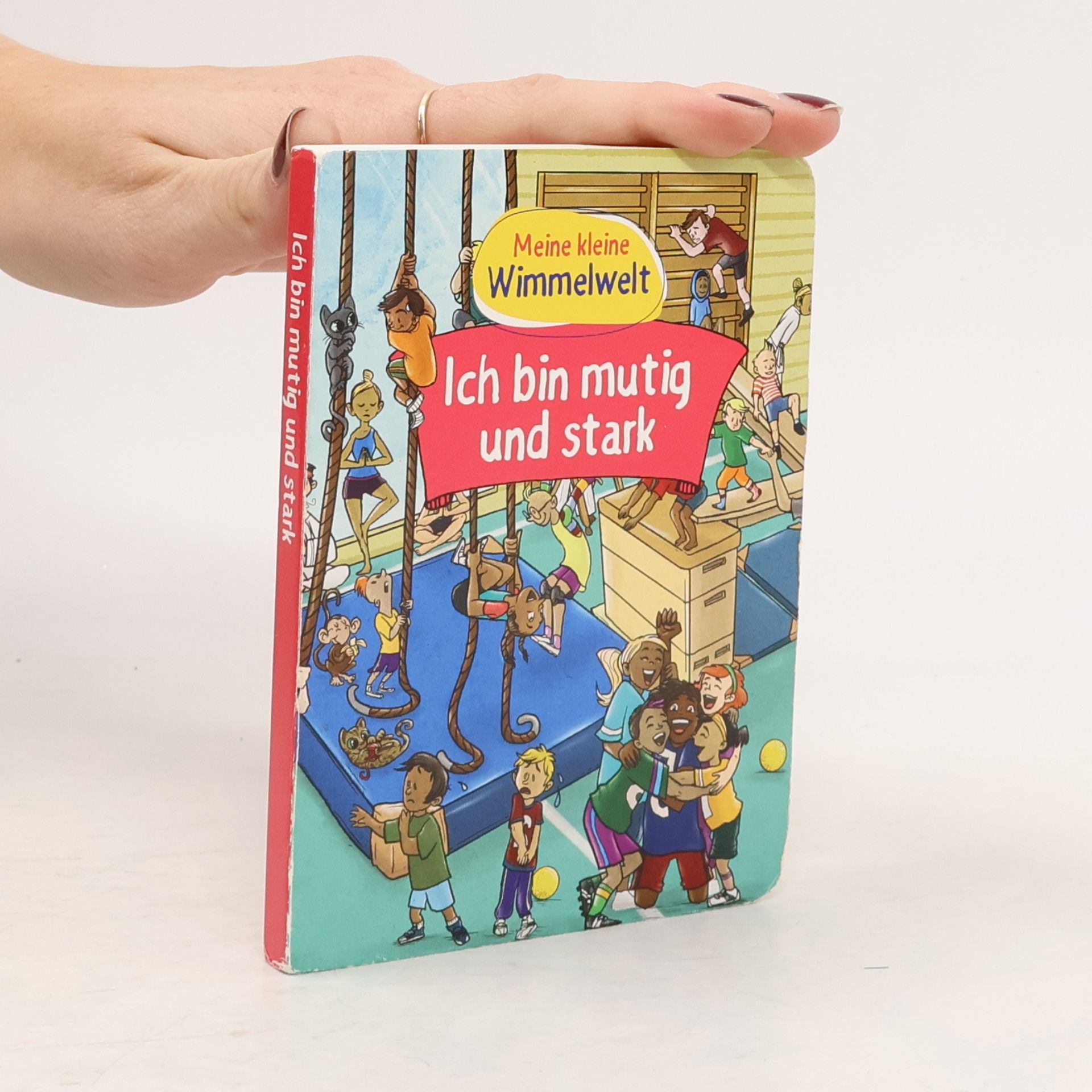 kolektiv Meine kleine Wimmelwelt. Ich bin mutig und Ssark