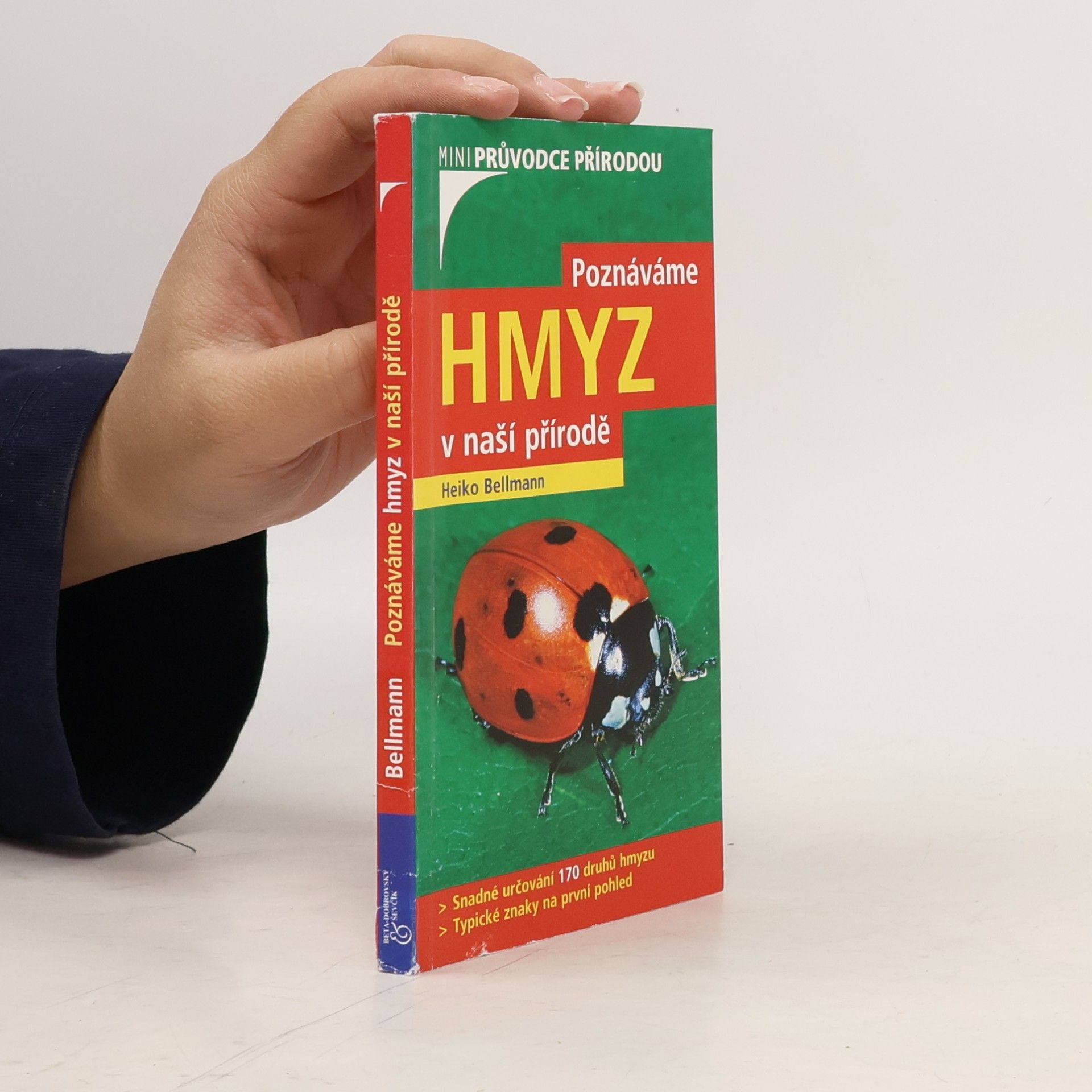 Heiko Bellmann Poznáváme hmyz