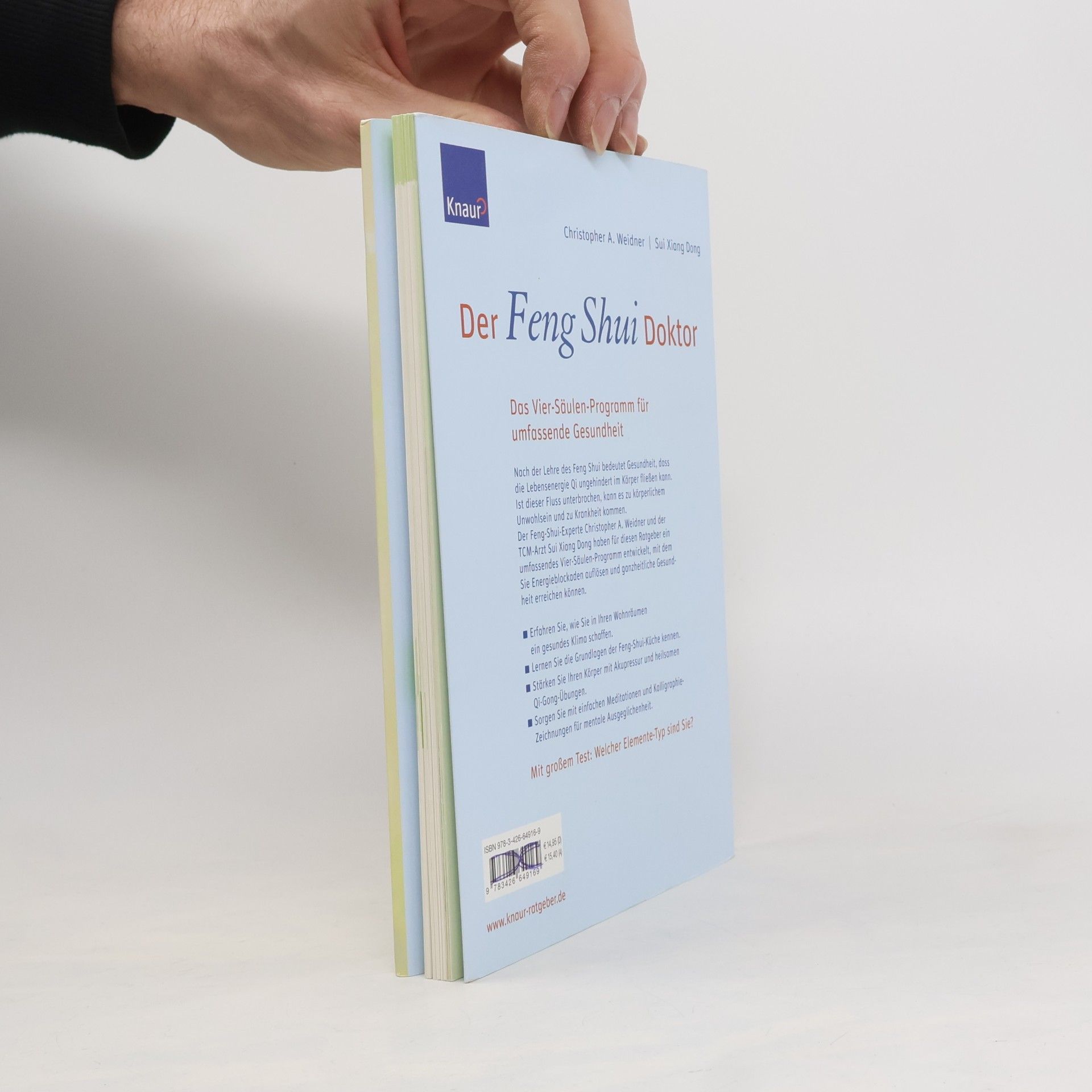 Christopher A. Weidner Der Feng-Shui-Doktor
