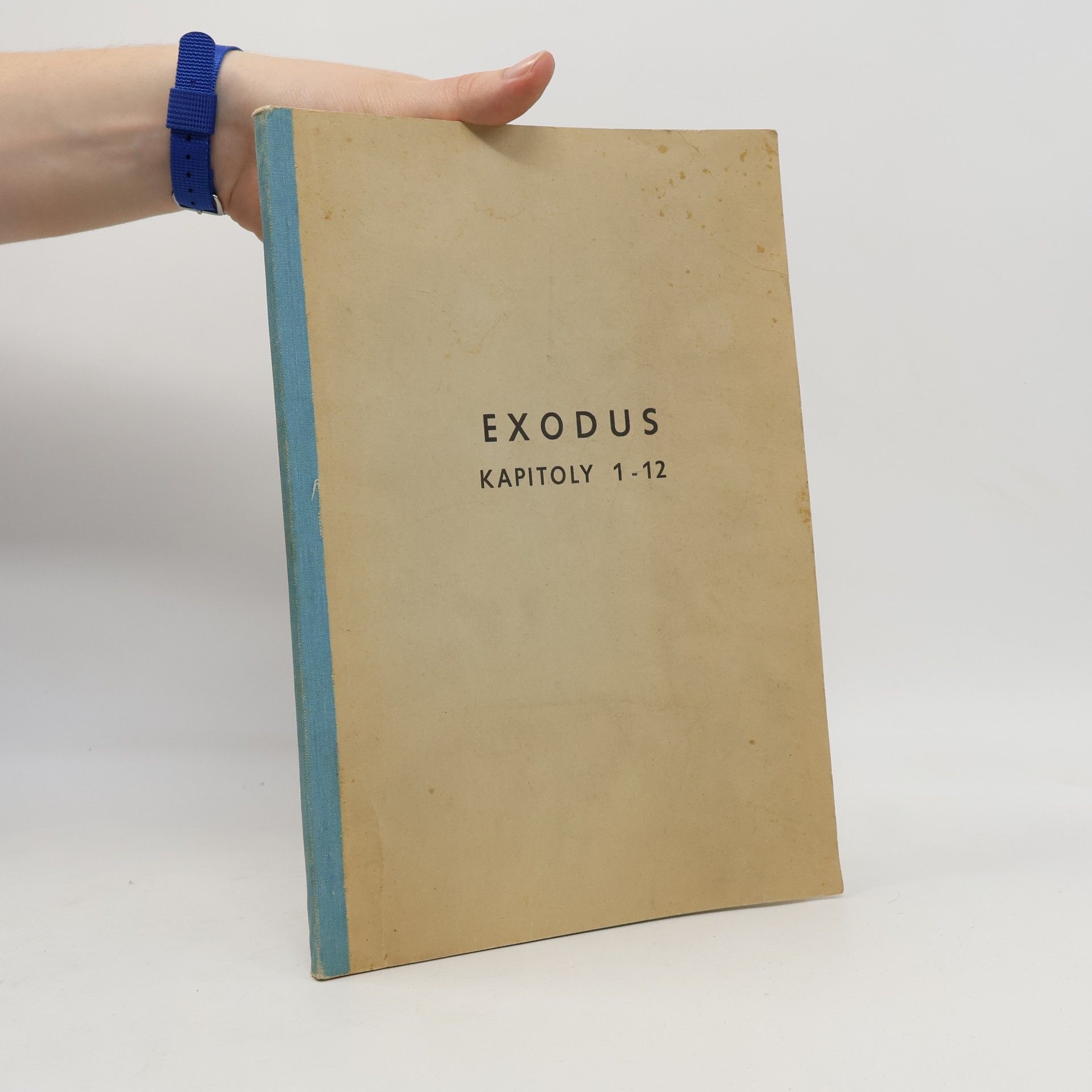 Kolektiv autorů Exodus. Kapitoly 1-12