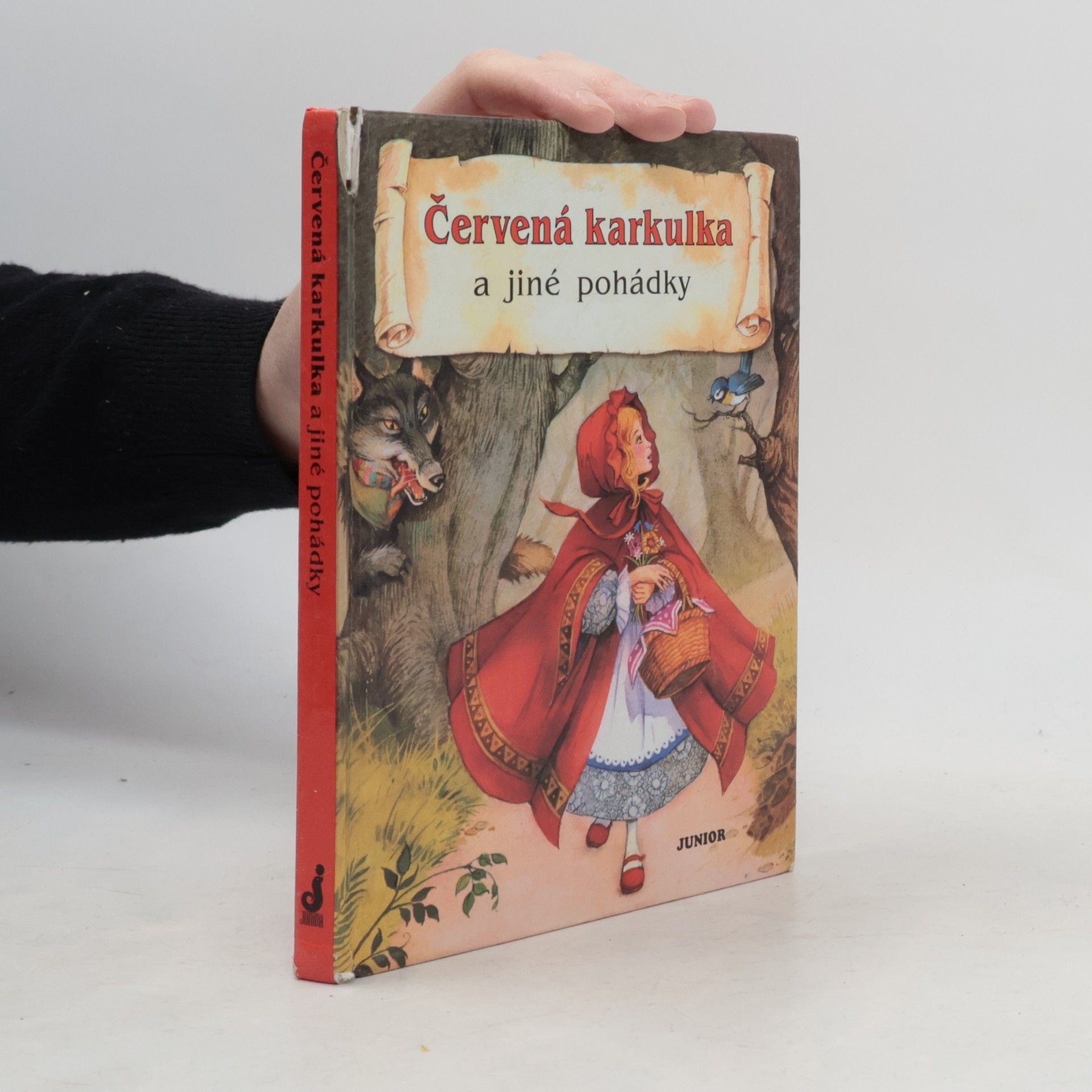 Červená karkulka a jiné pohádky