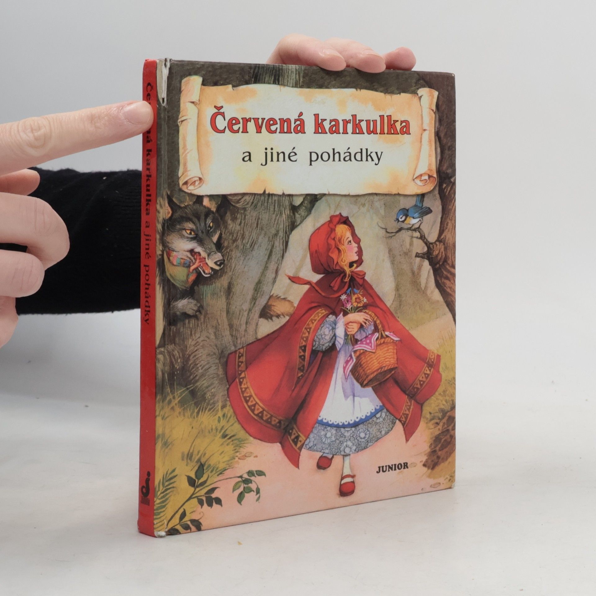 Kateřina Závadová Červená karkulka a jiné pohádky