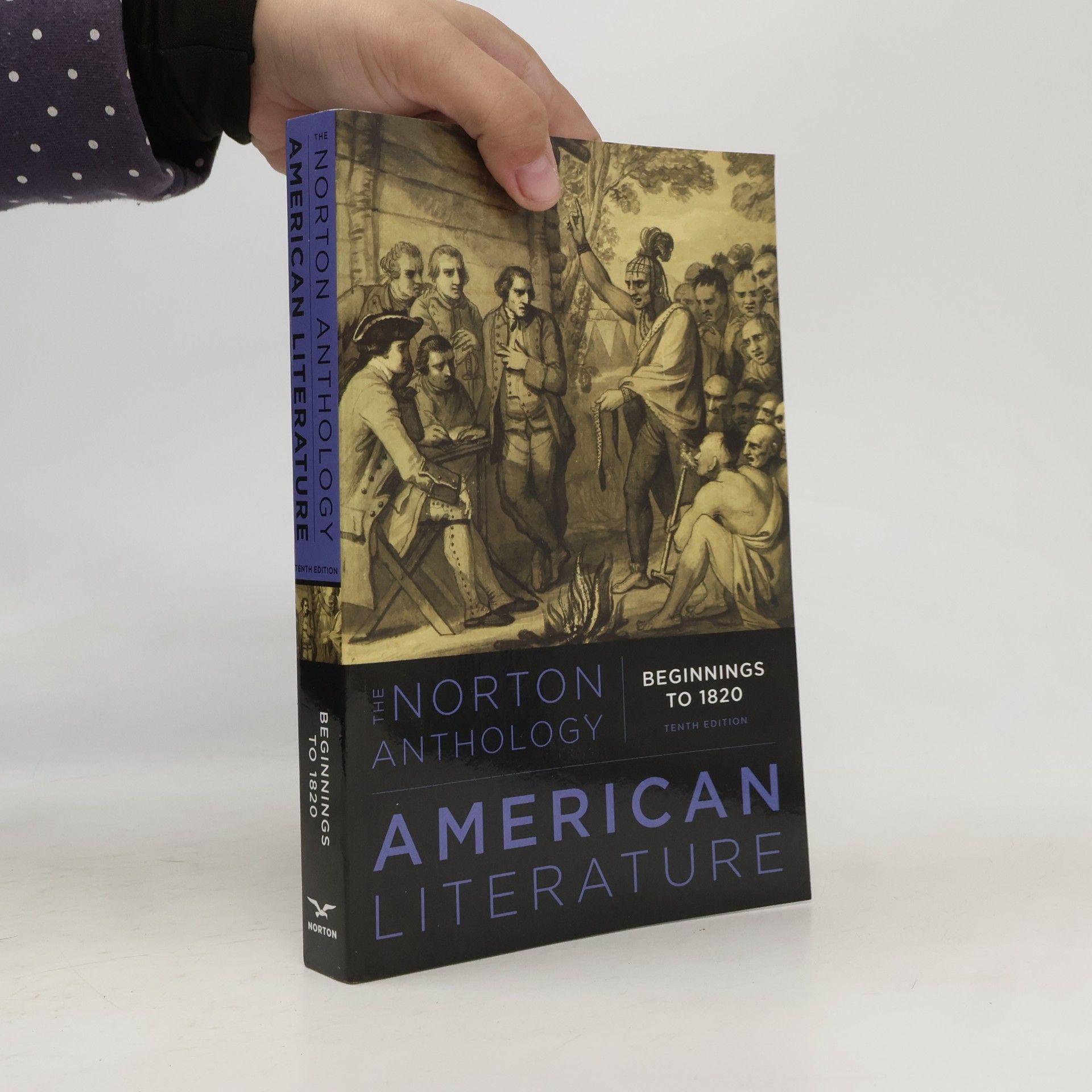 Michael A. Elliott Norton Anthology of American Literature