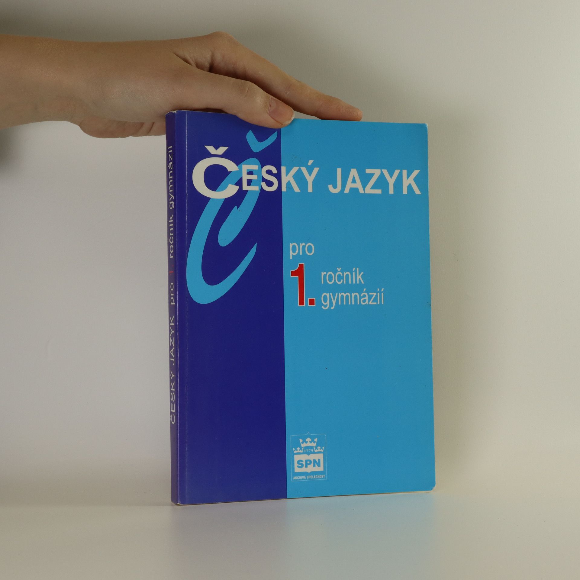 Jiří Kostečka Český jazyk pro 1. ročník gymnázií