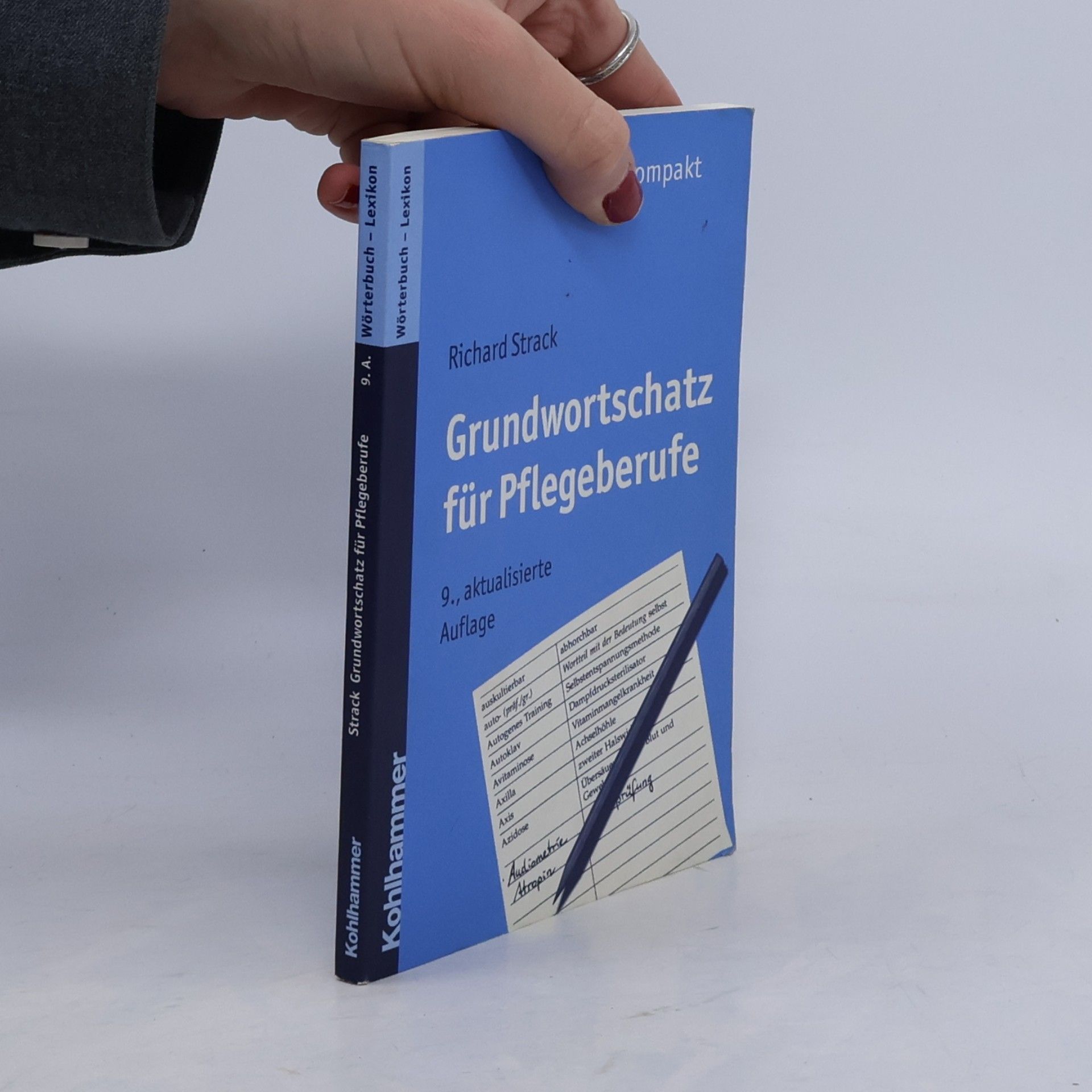 Grundwortschatz für Pflegeberufe