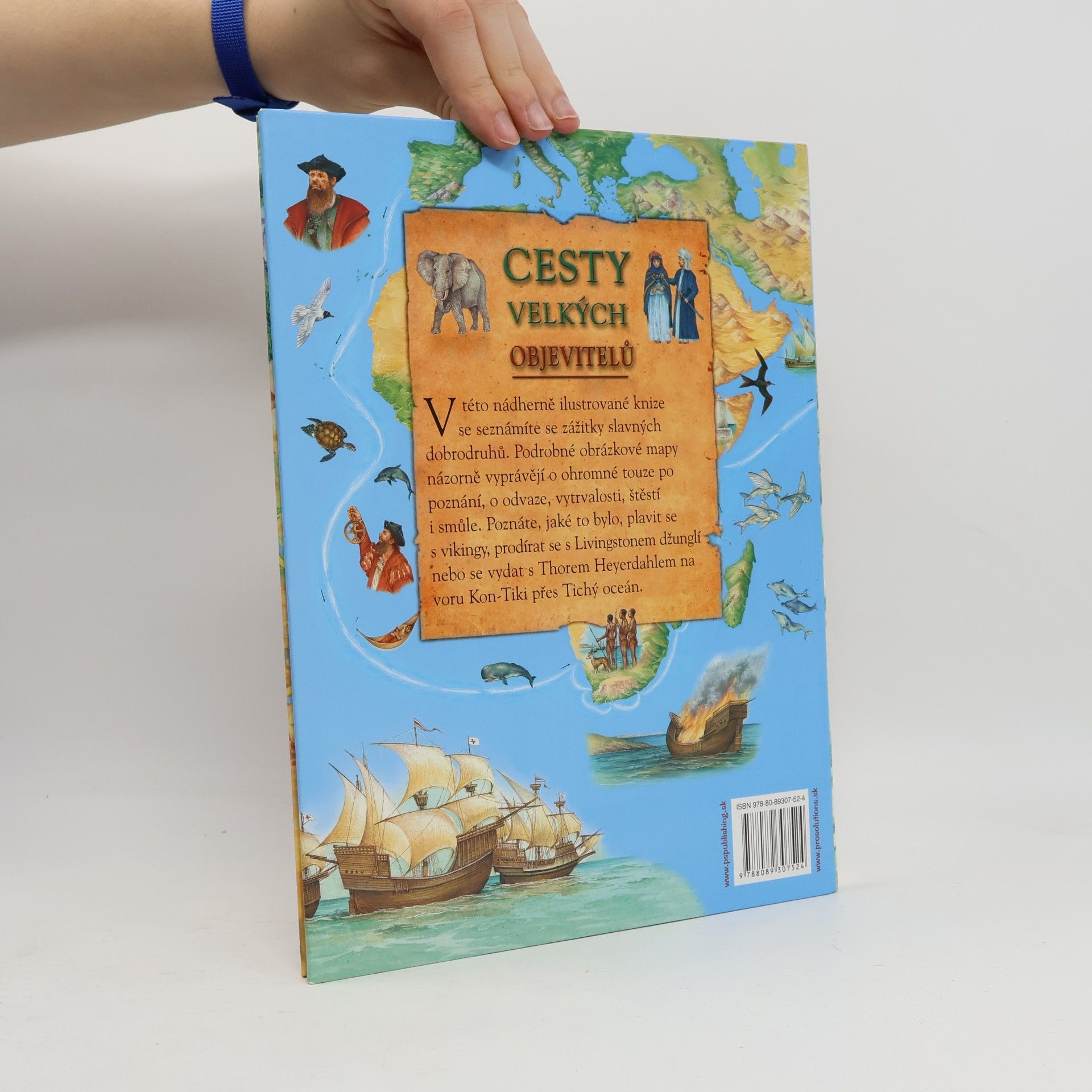 Nicki Palin Cesty velkých objevitelů