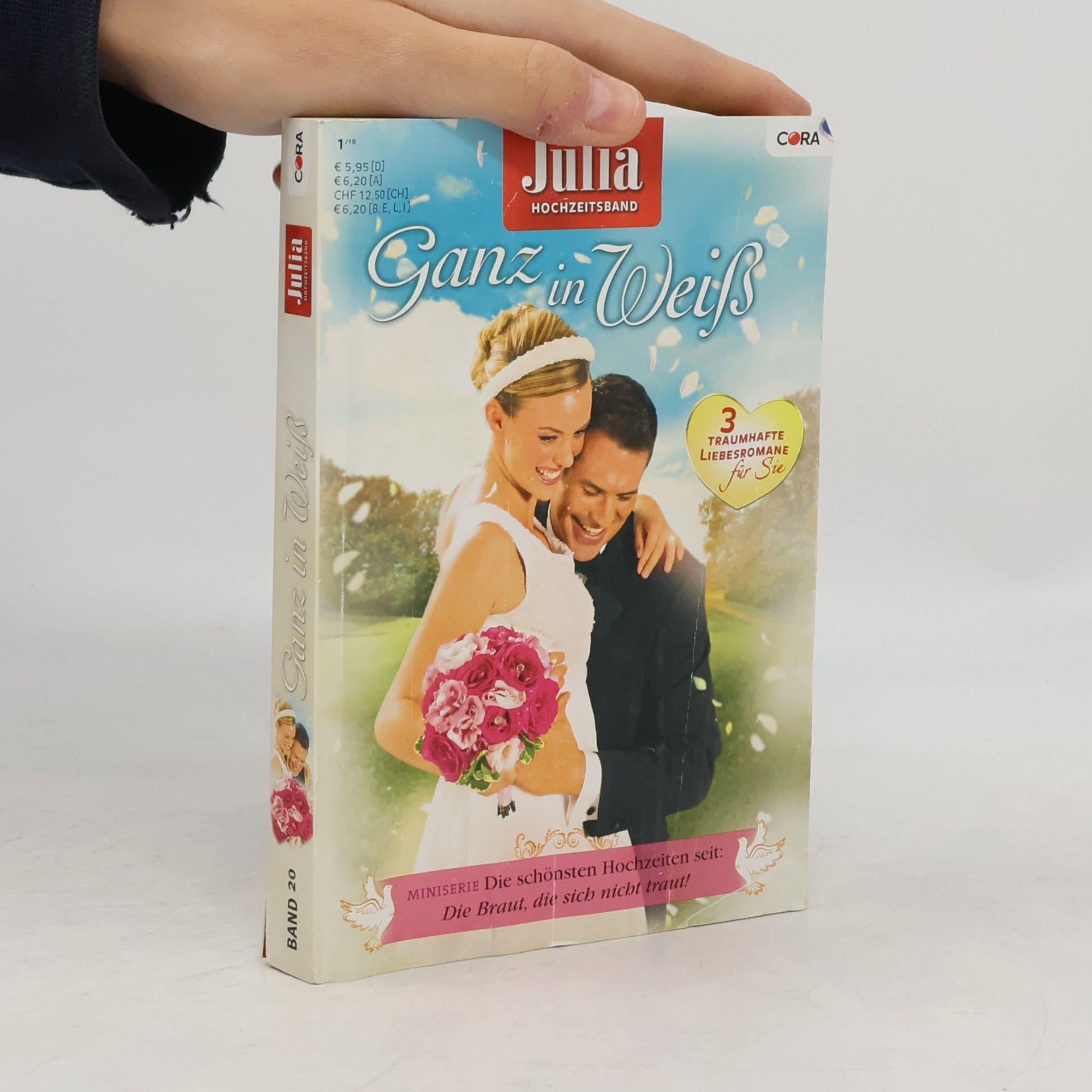 Julia Hochzetsband 20