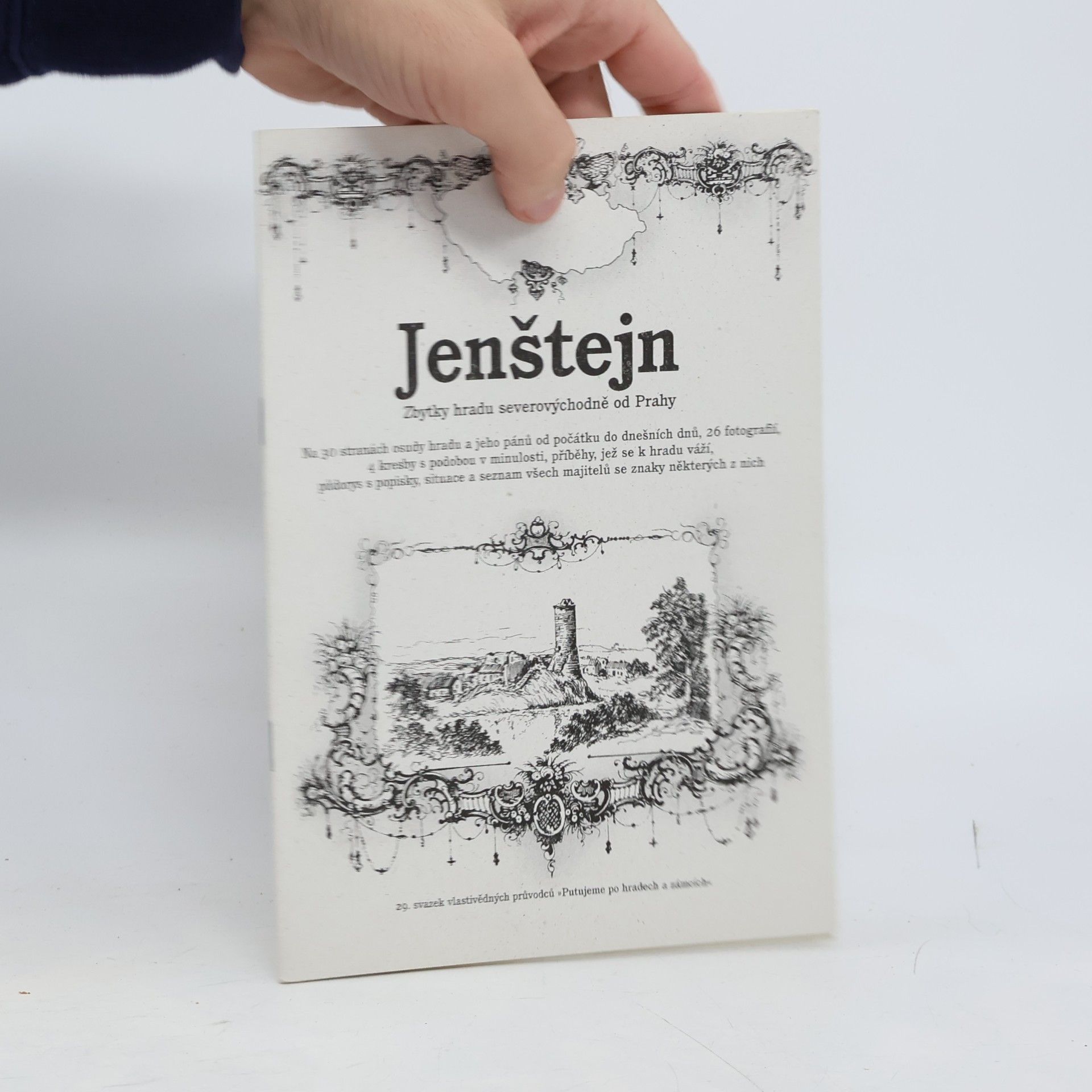 Přemysl Špráchal Jenštejn : zbytky hradu severovýchodně od Prahy