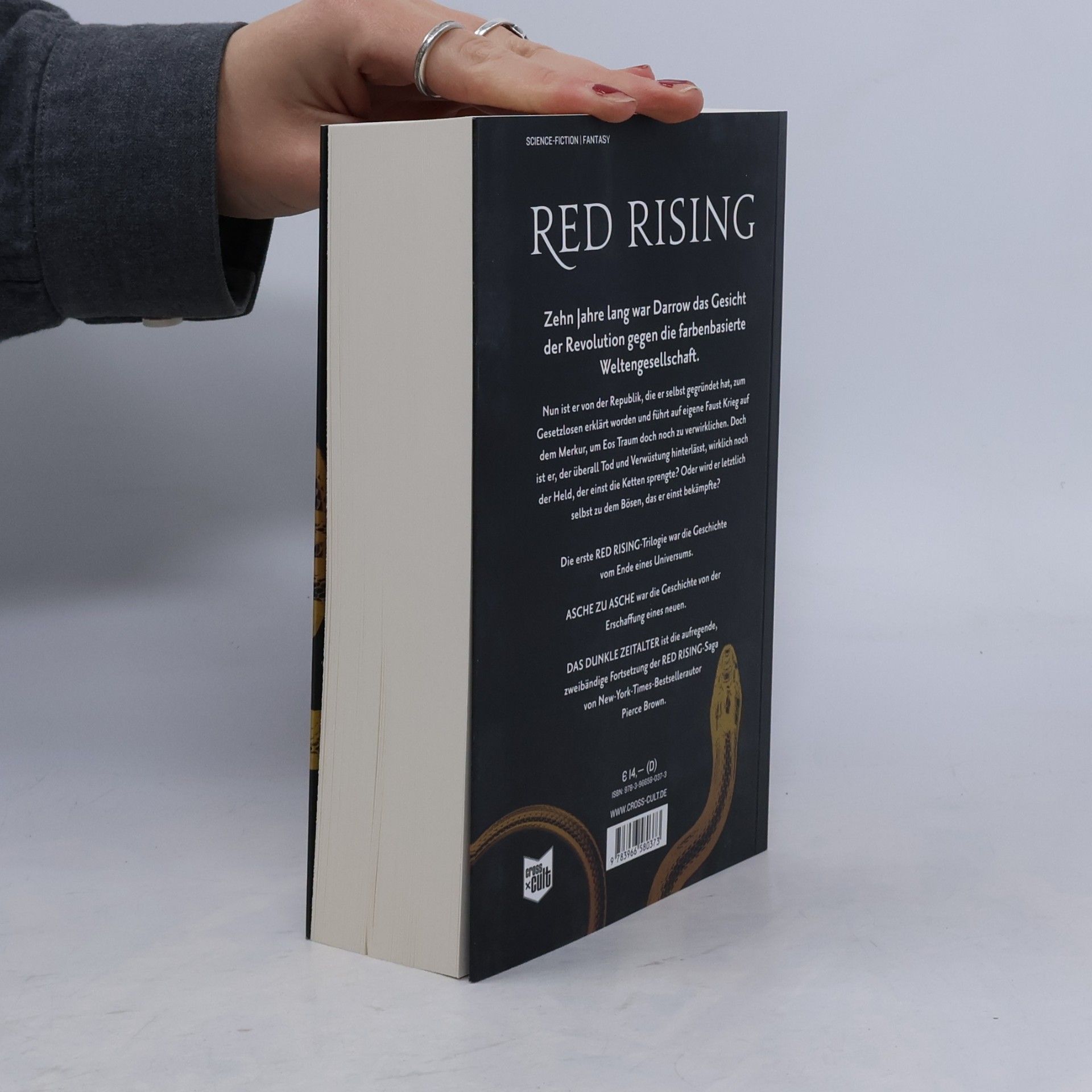 Pierce Brown Red Rising: Das dunkle Zeitalter - Teil 2