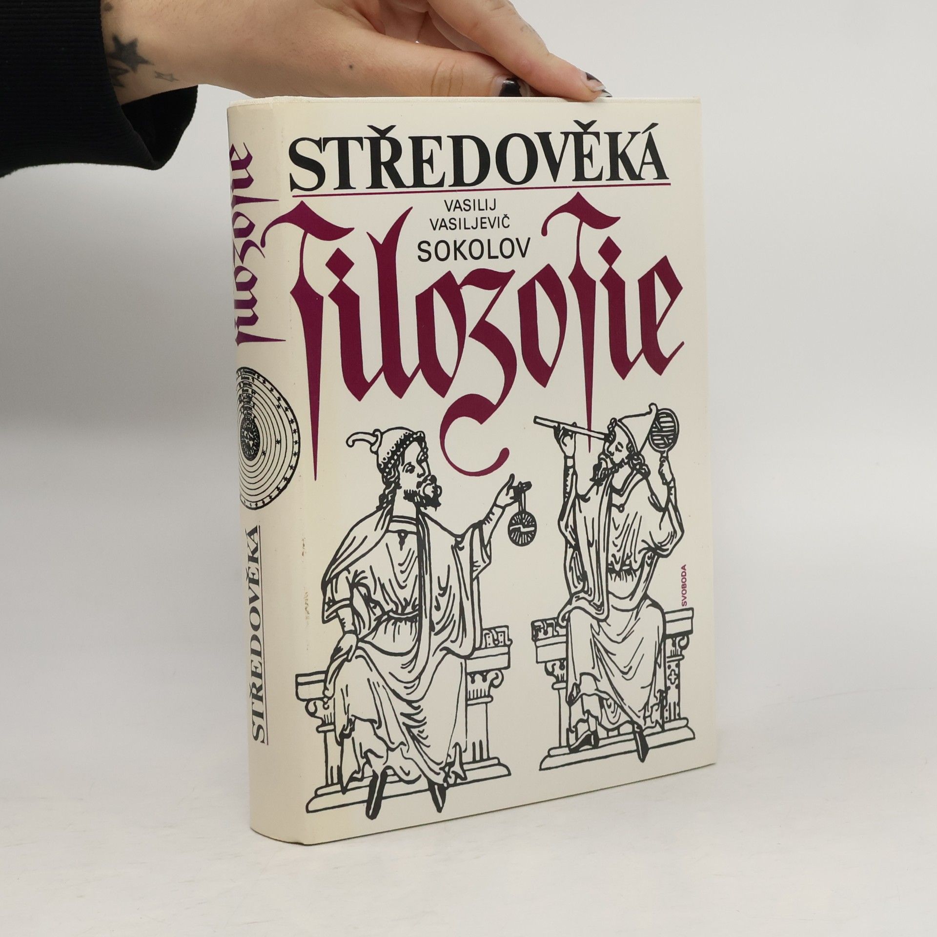Vasilij Vasil jevič Sokolov Středověká filozofie