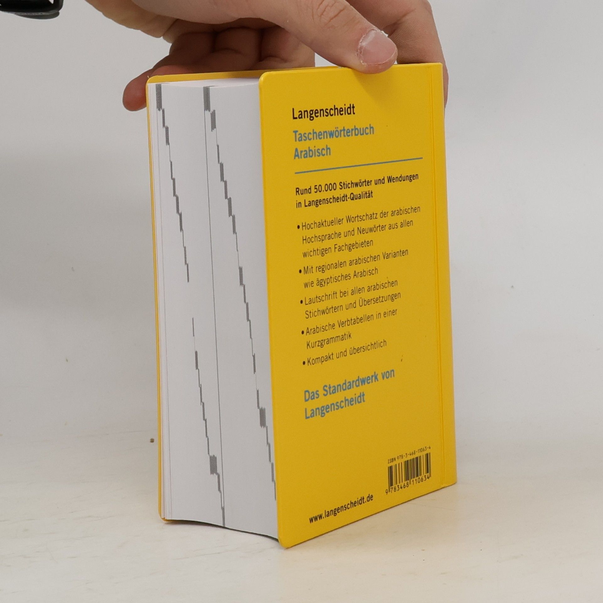 Lorenz Kropfitsch Langenscheidt Taschenwörterbücher: Langenscheidt Taschenwörterbuch Arabisch