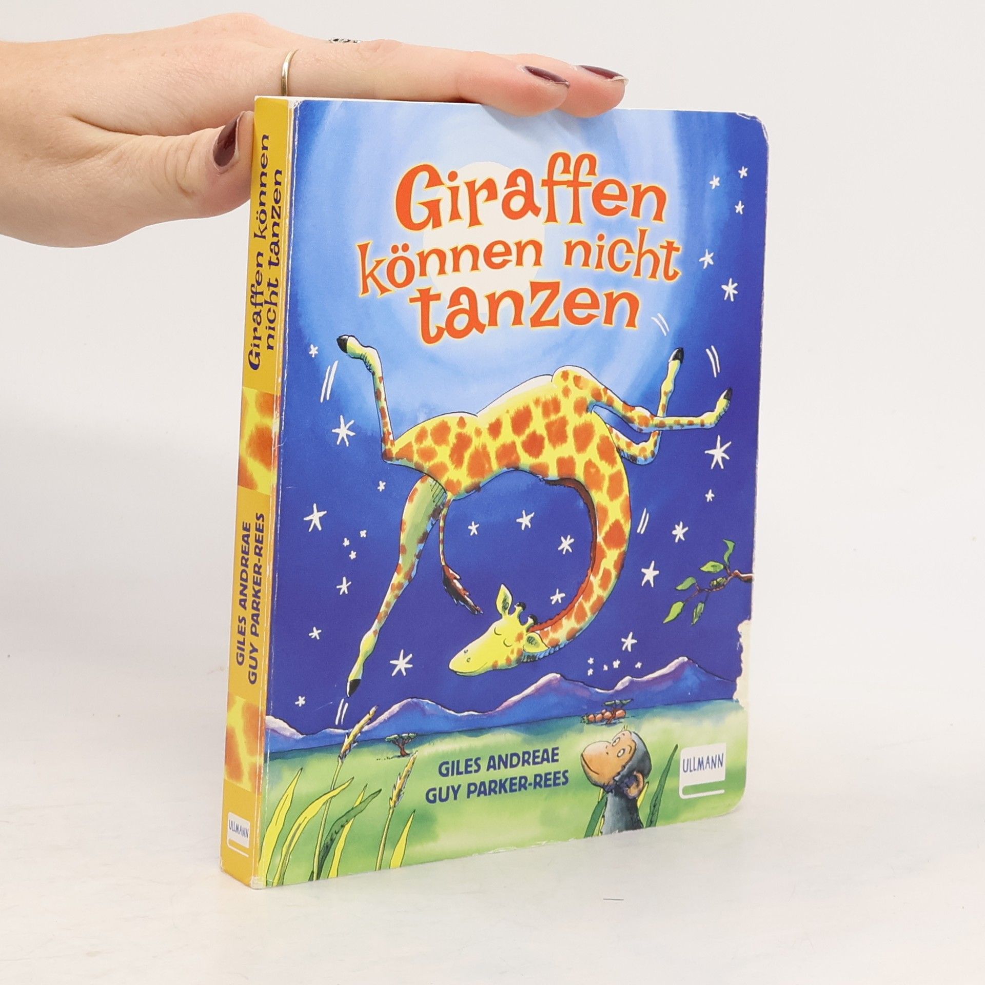 Giraffen können nicht tanzen