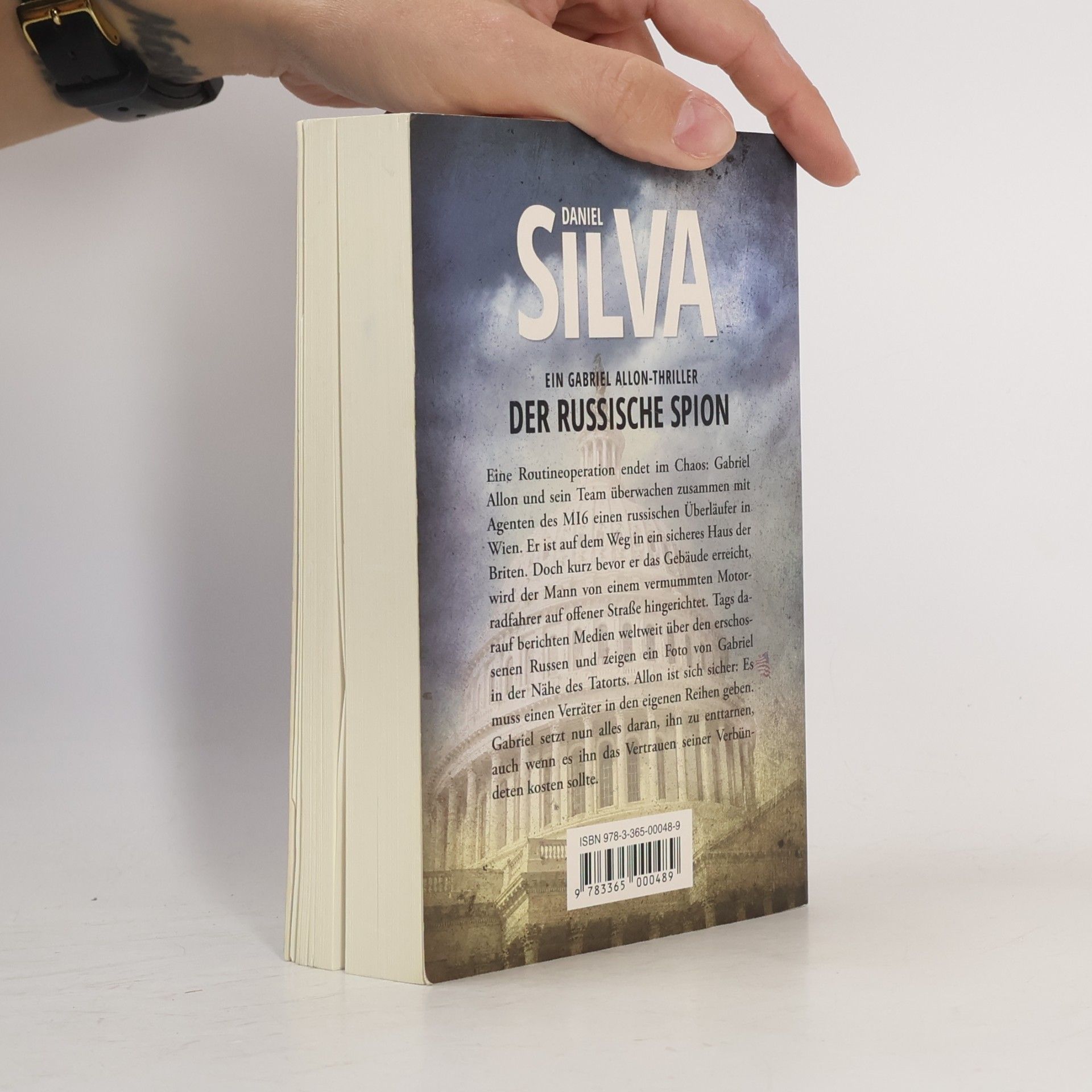 Daniel Silva Der russische Spion