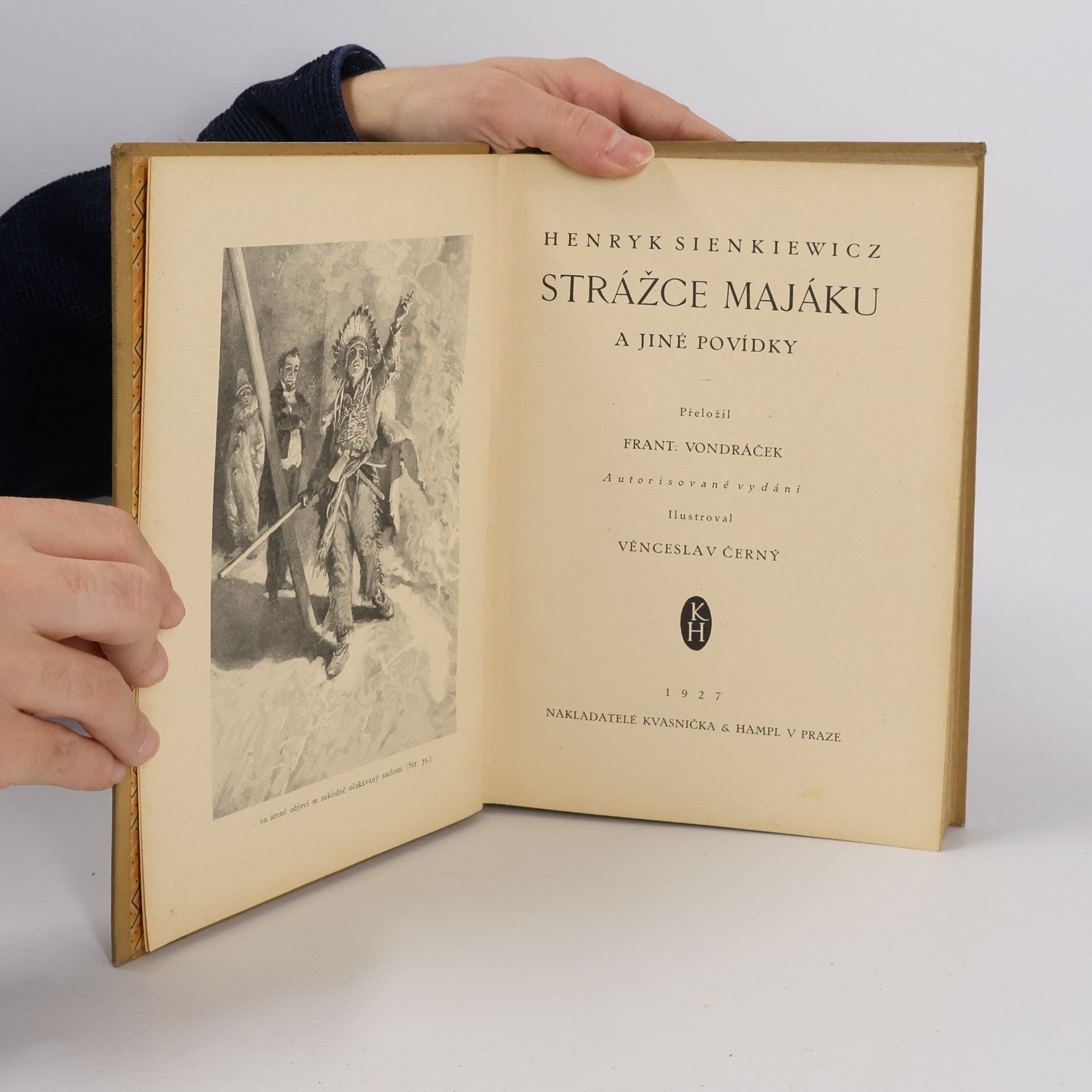 Henryk Sienkiewicz Strážce majáku a jiné povídky