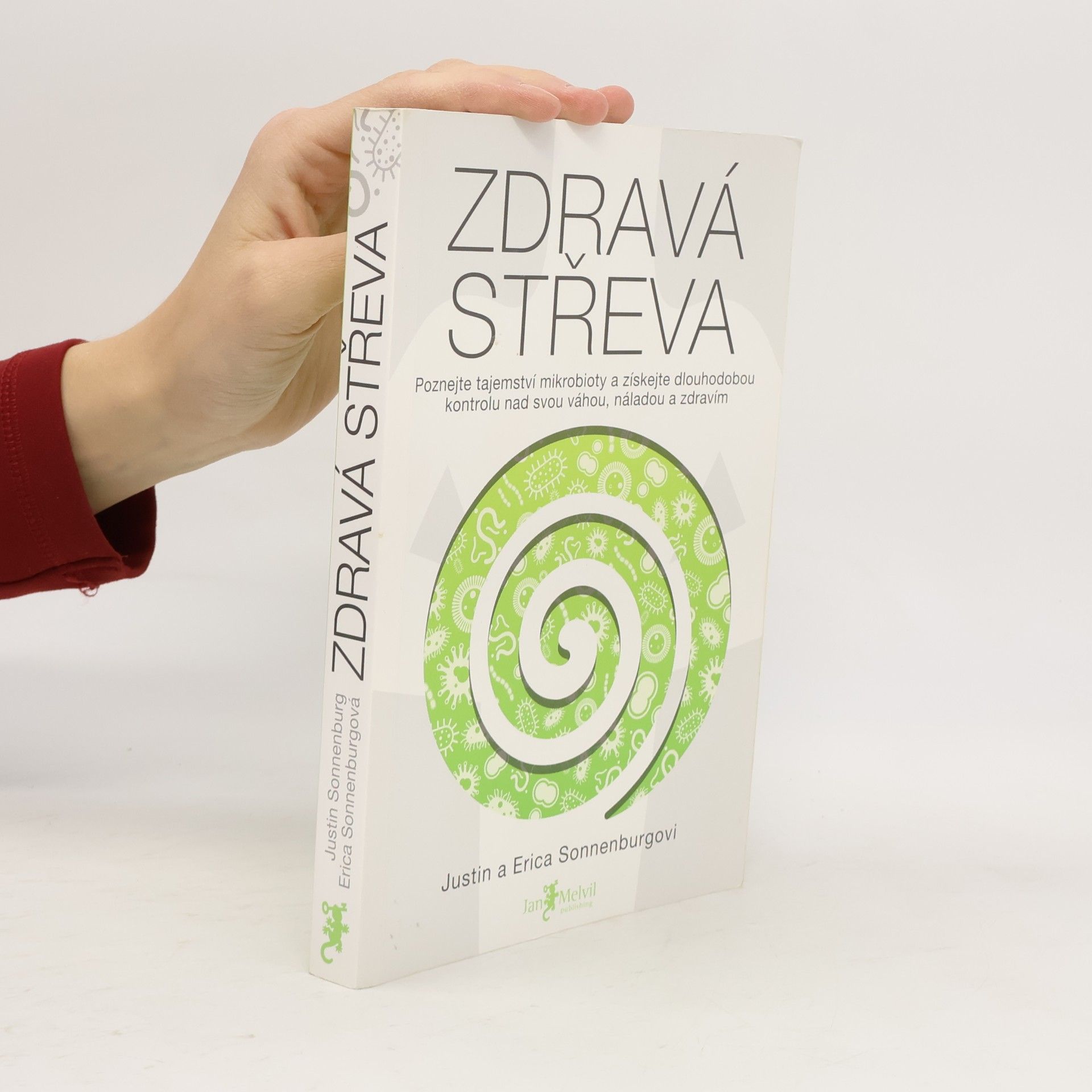 Justin Sonnenburg Zdravá střeva