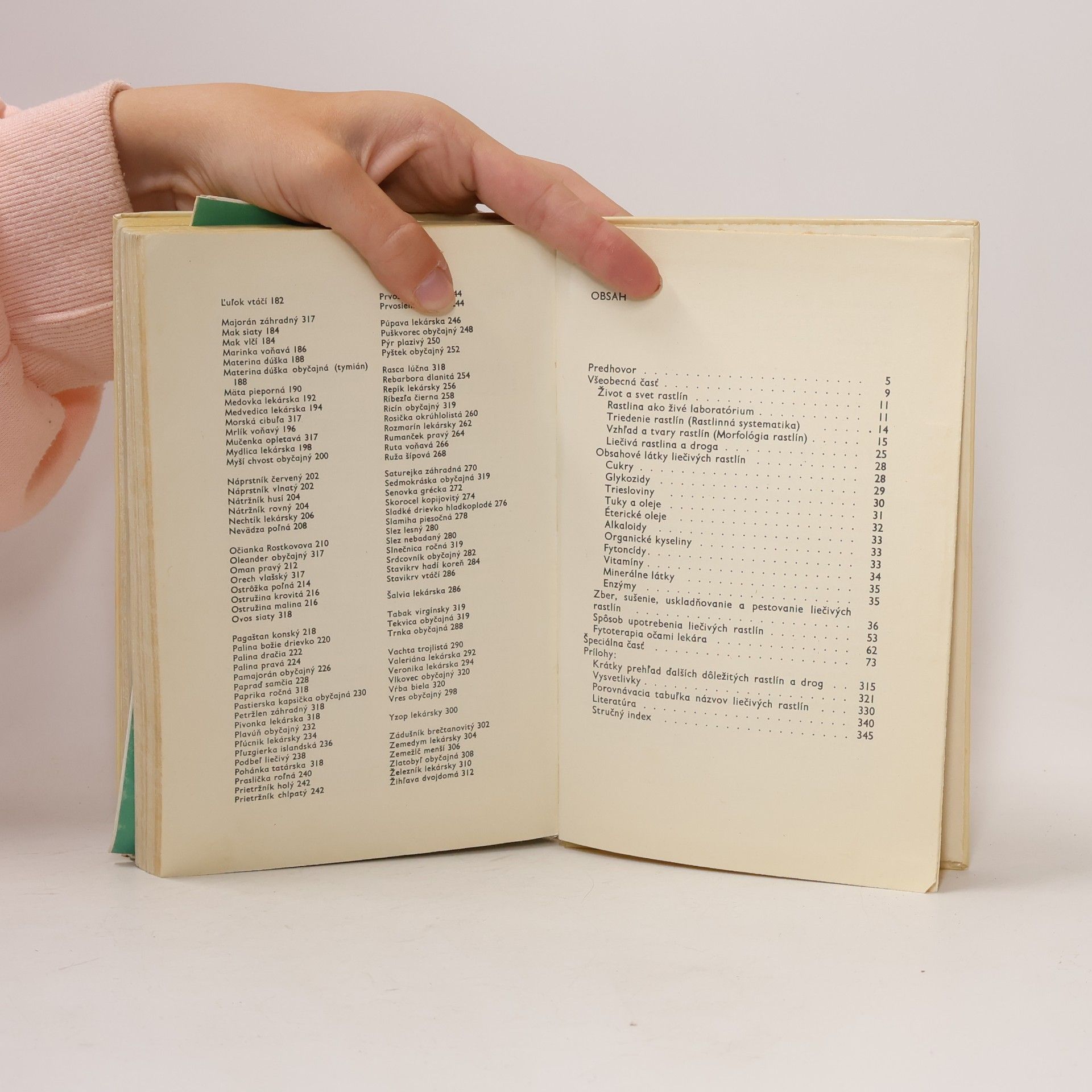 L. Thurzová Malý atlas liečivých rastlín