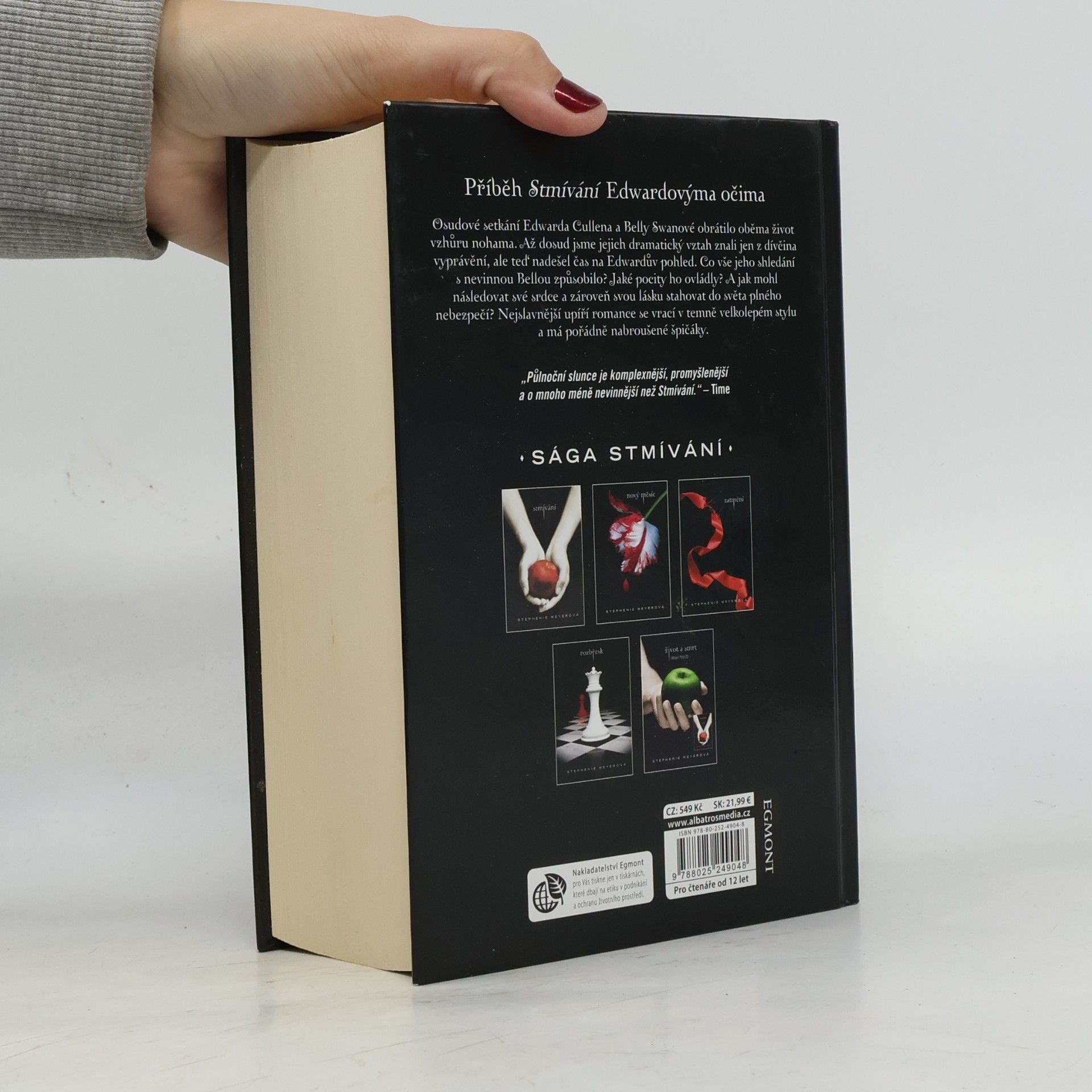 Stephenie Meyer Půlnoční slunce