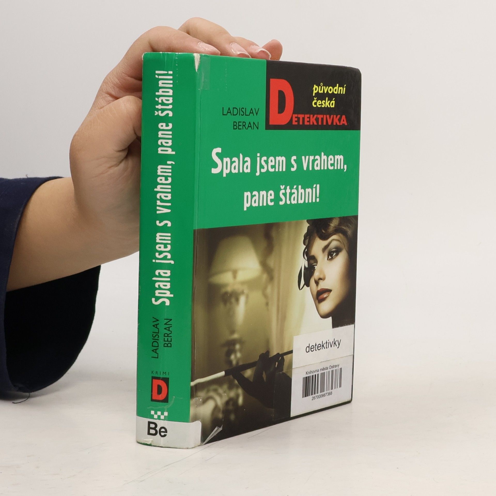 Spala jsem s vrahem, pane štábní!