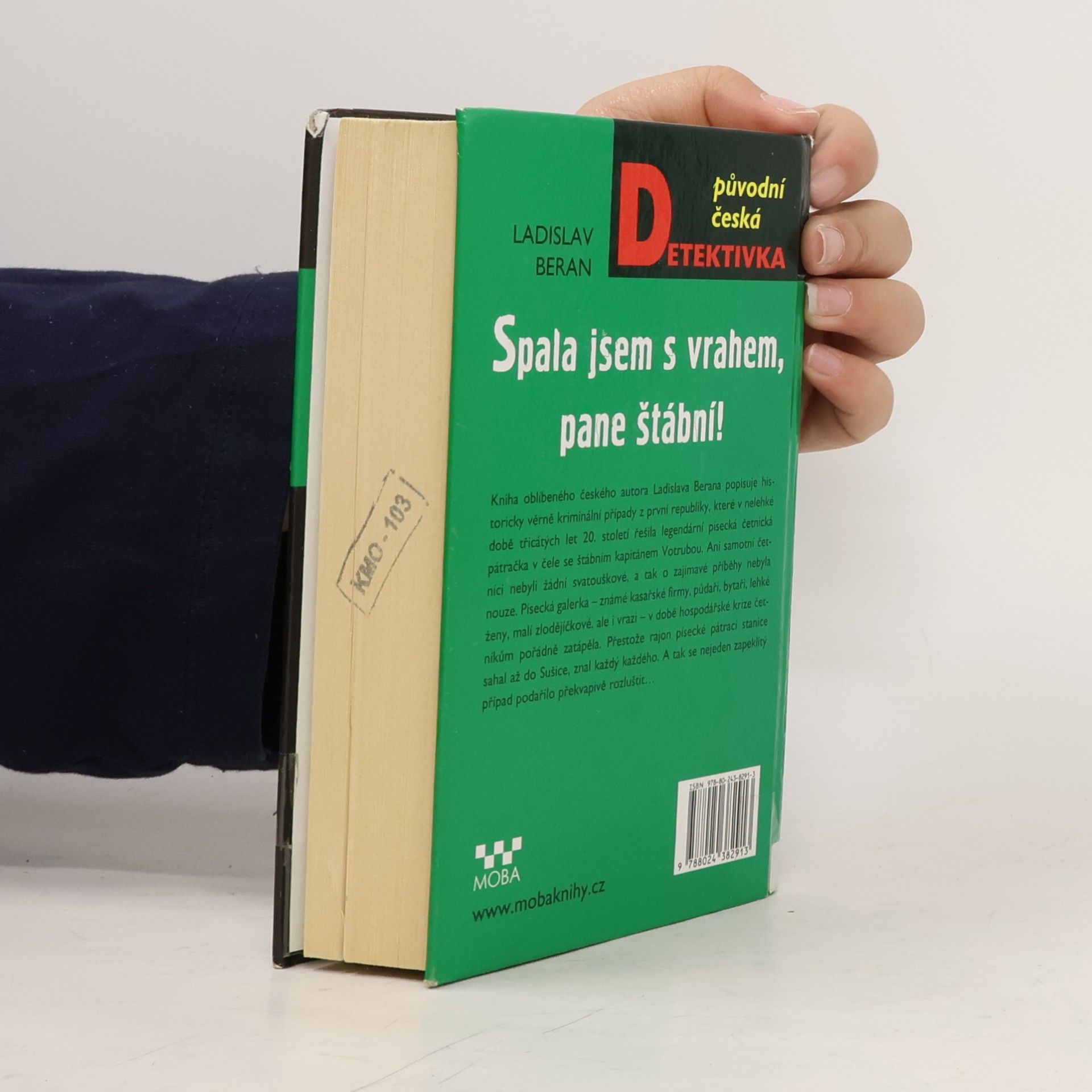 Ladislav Beran Spala jsem s vrahem, pane štábní!