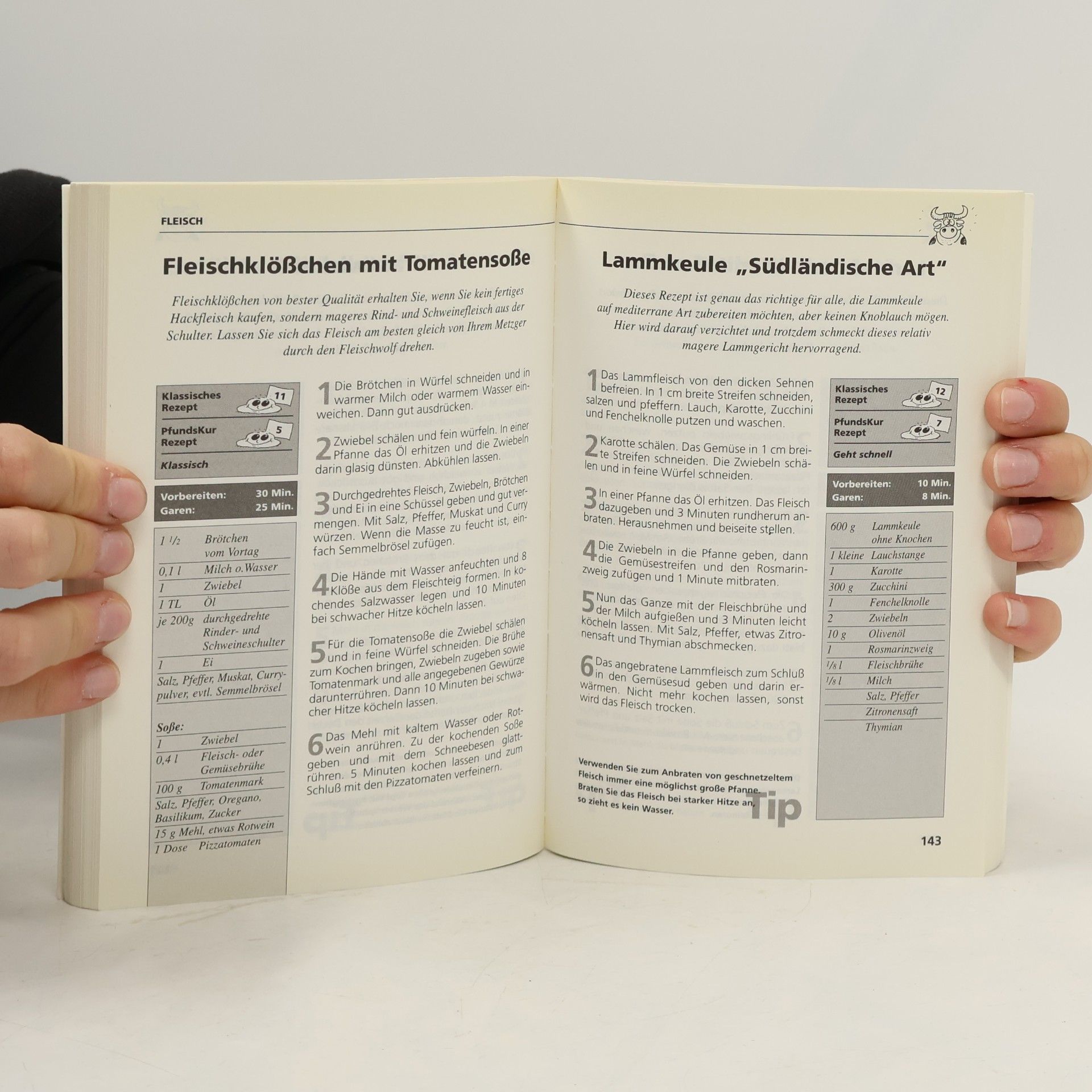 Ewald Braden PfundsKur. Lust auf Leben. 96. Das Kochbuch.