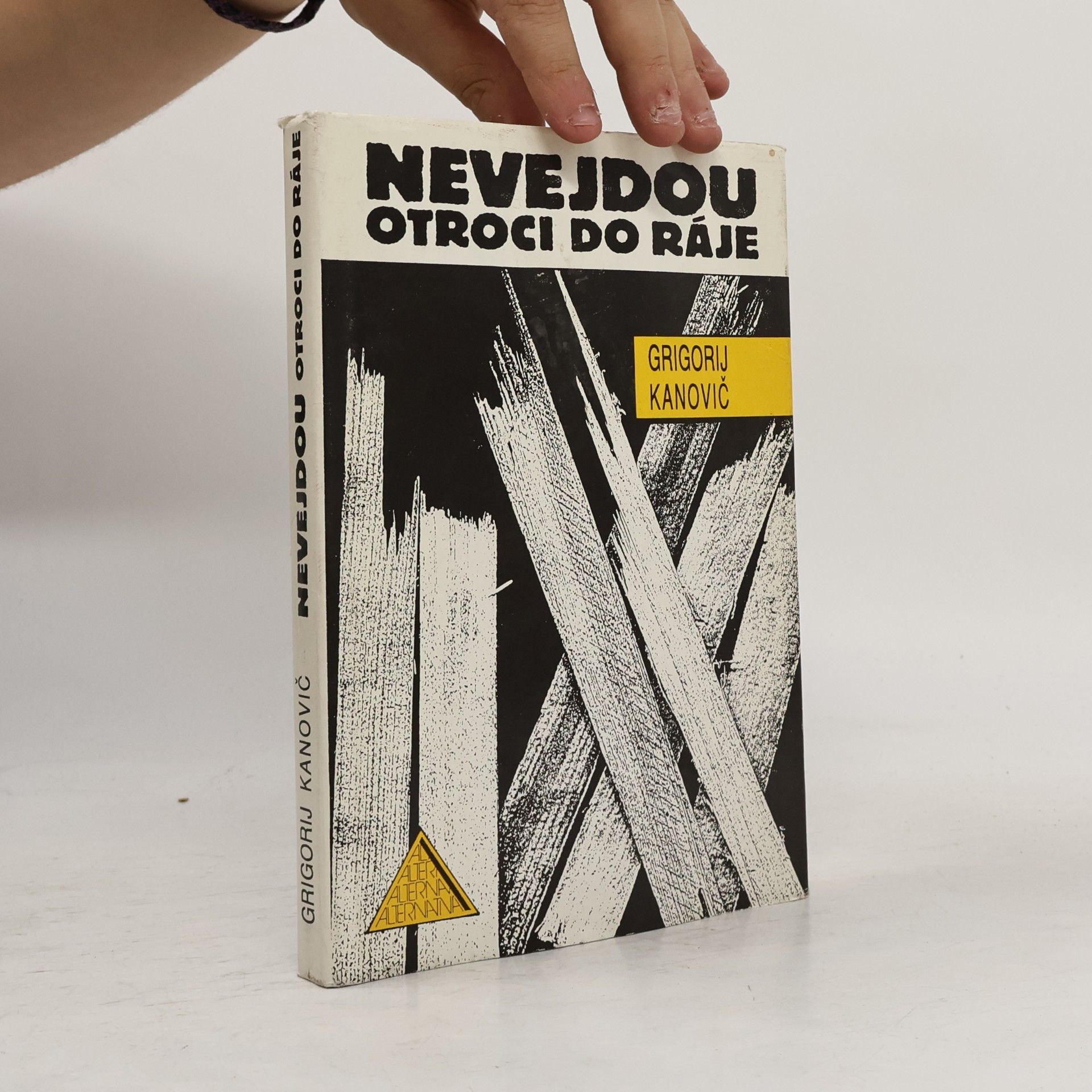 Nevejdou otroci do ráje