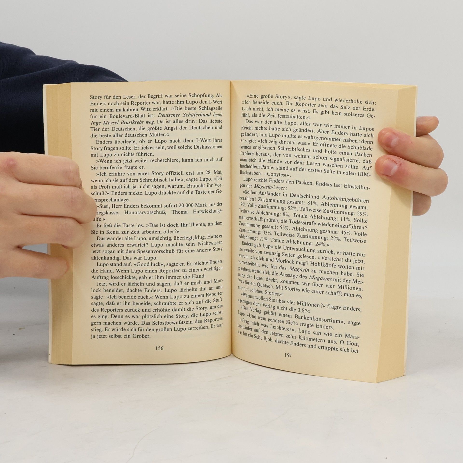 Franz Josef Wagner Big Story. Roman.
