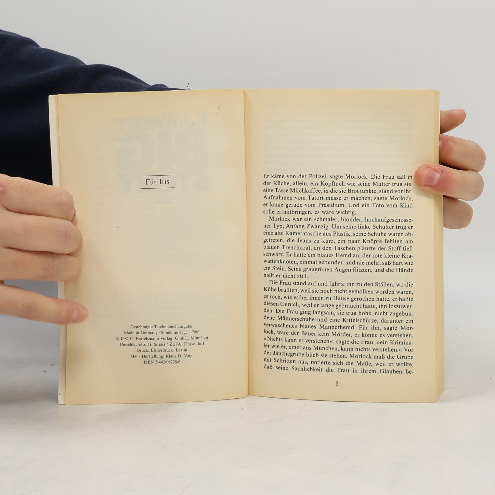 Franz Josef Wagner Big Story. Roman.