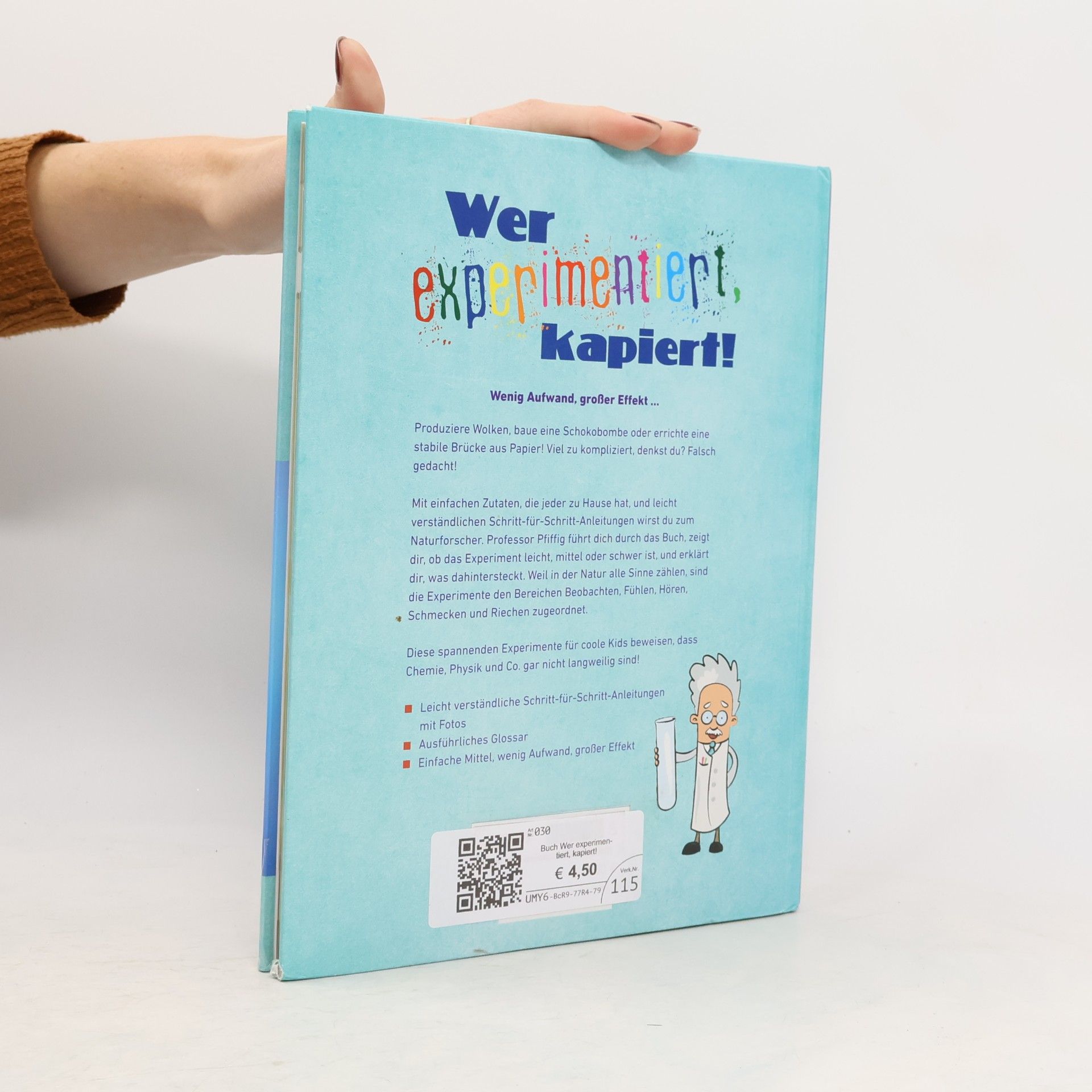 kolektiv Wer experimentiert, kapiert!