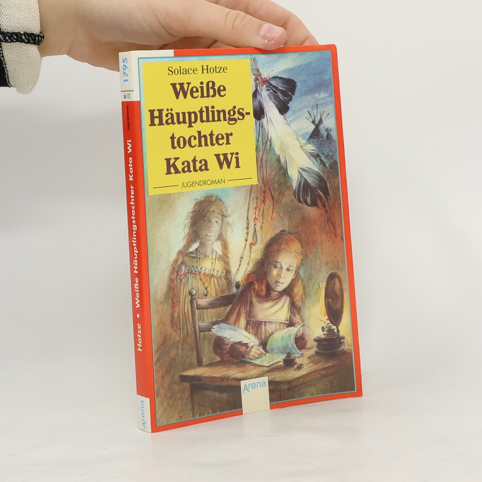 Sollace Hotze Weisse Häuptlingstochter Kata Wi