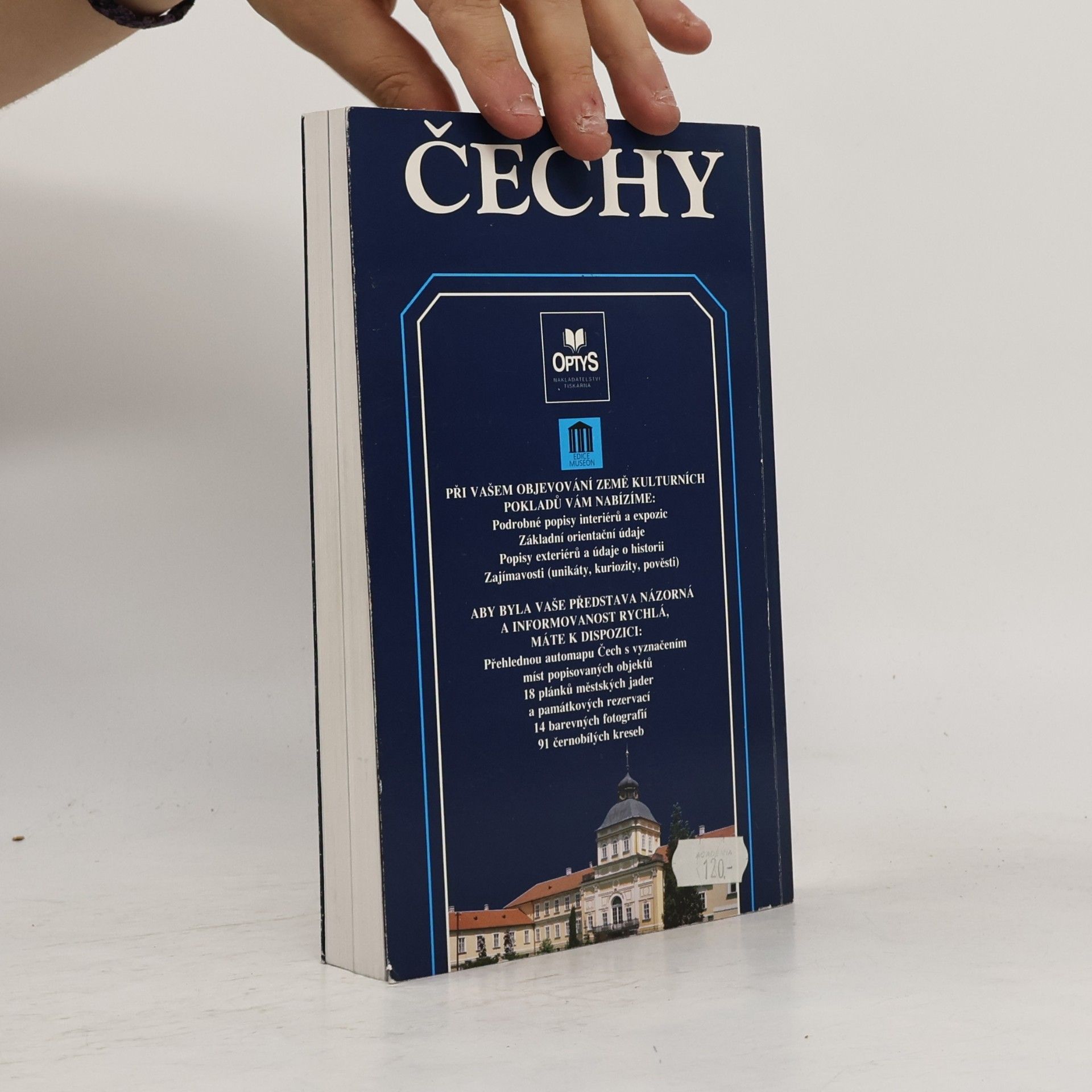 Vladimír Tkáč Čechy země kulturních pokladů