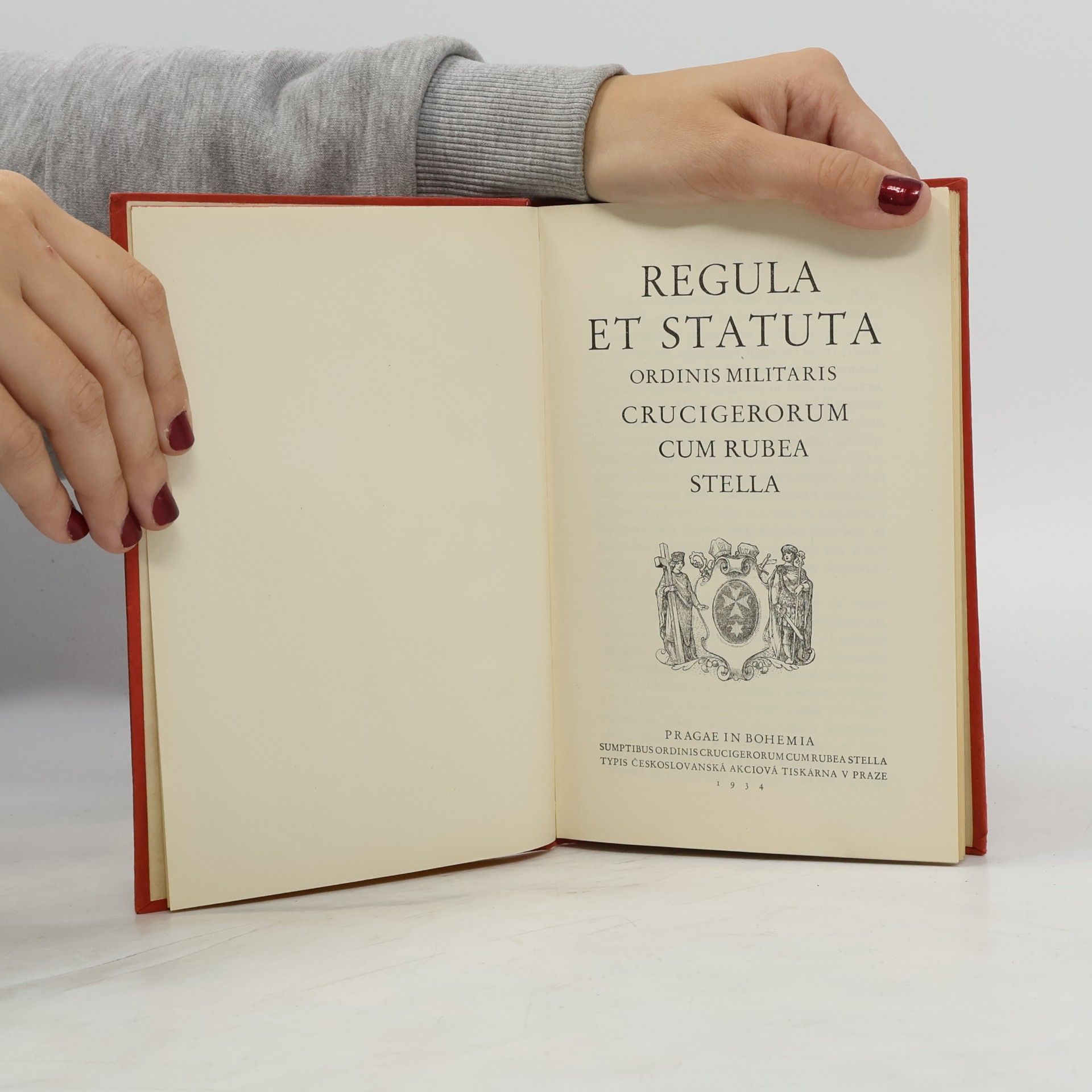 Collectif d'auteurs Regula et Statuta Ordinis Militaris Crucigerorum cum Rubea Stella