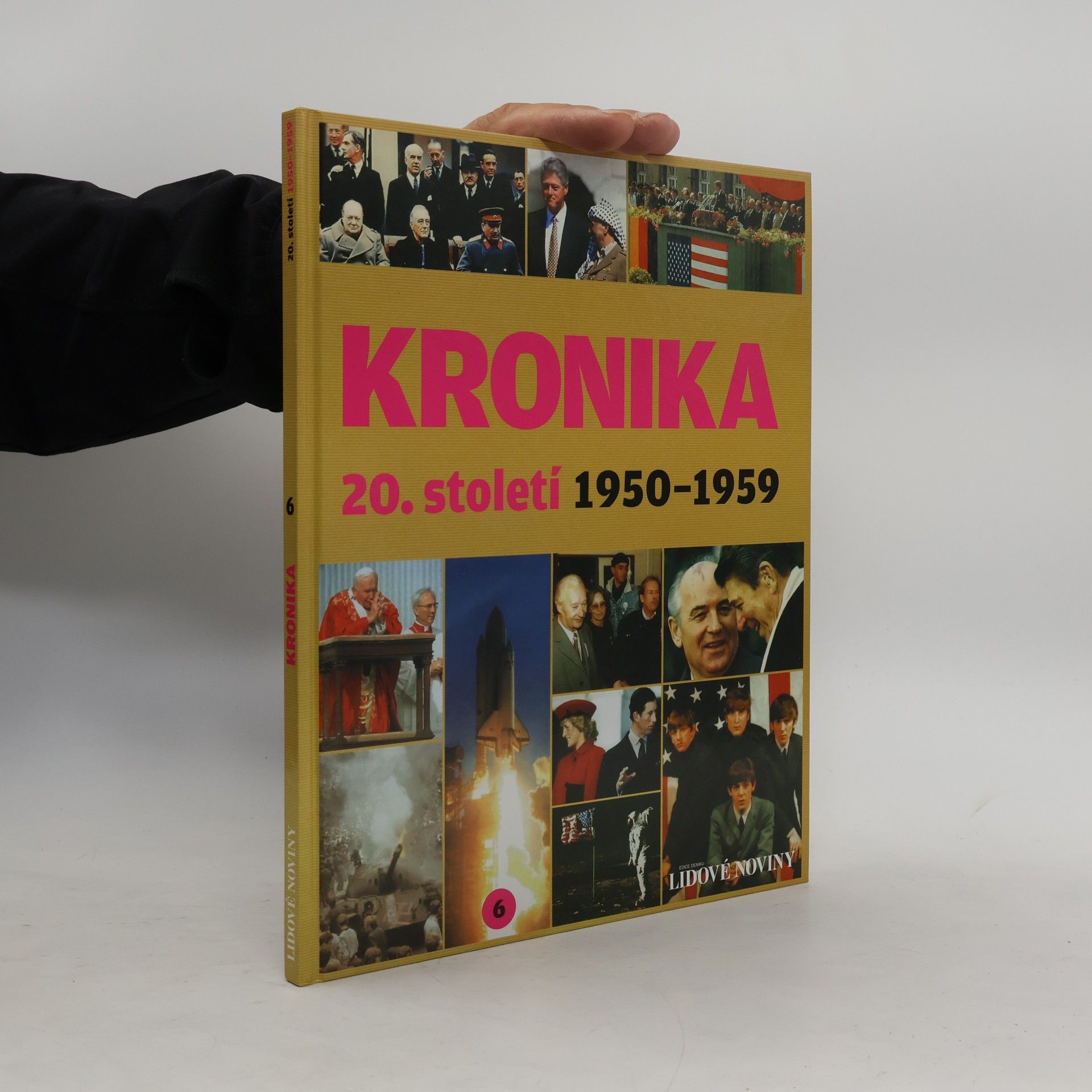 Kronika 20. století 6. 1900-1909
