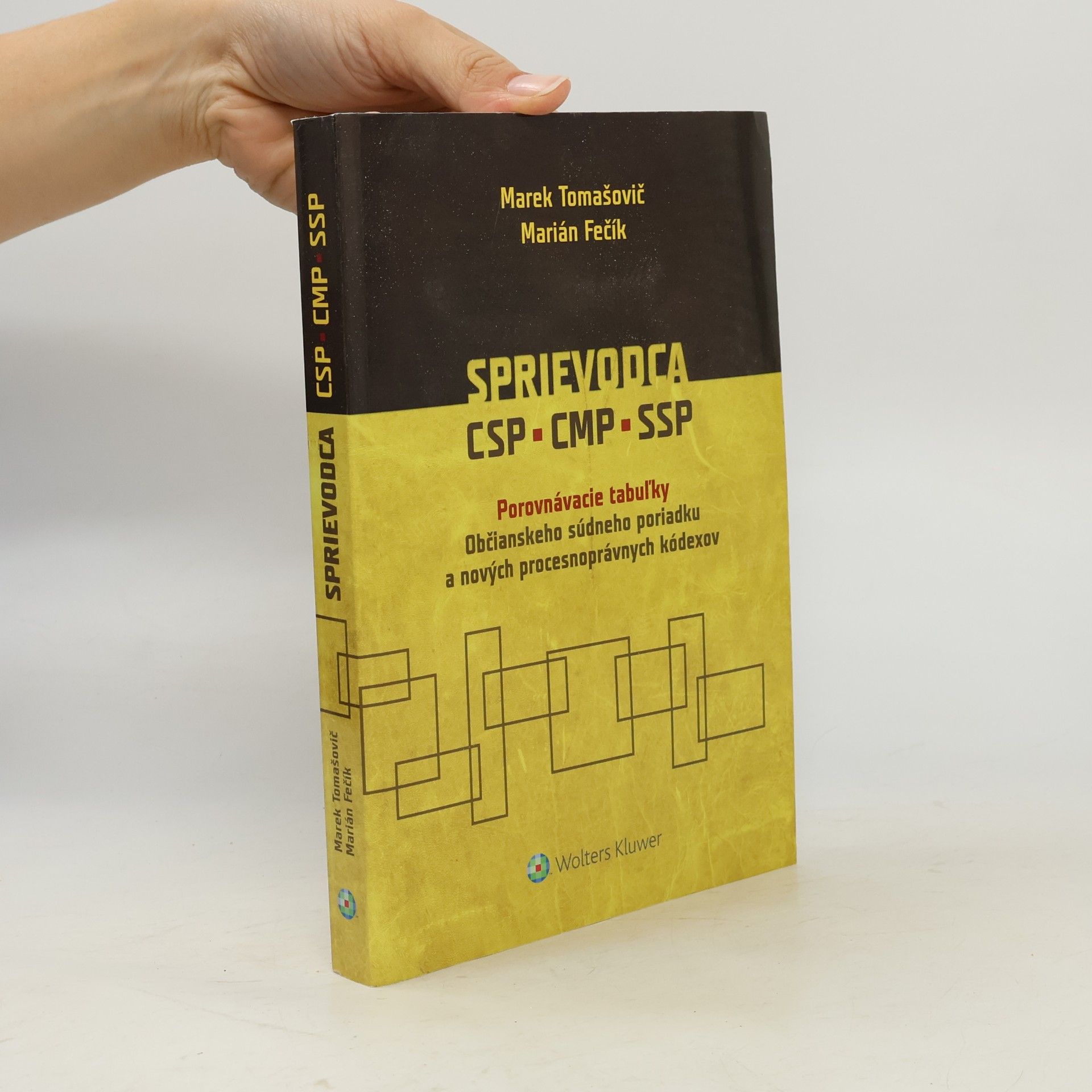 Sprievodca CSP, CMP, SSP