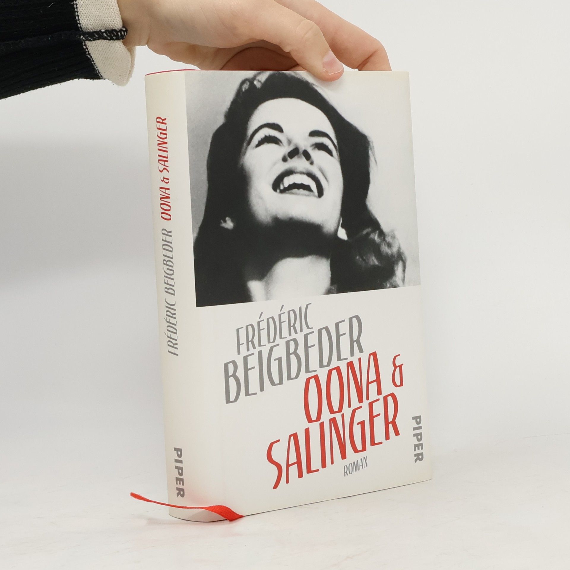 Frédéric Beigbeder Oona & Salinger