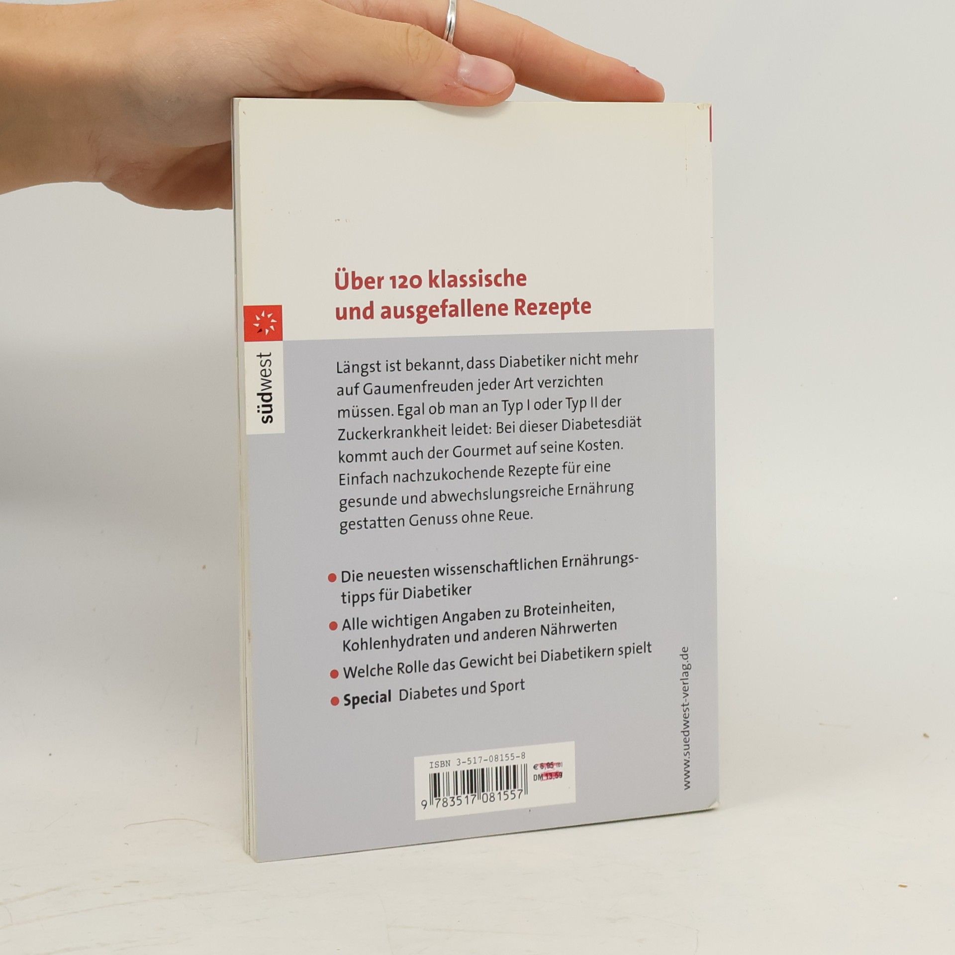 Armin Roßmeier Die besten Rezepte. Diabetiker-Kochbuch.