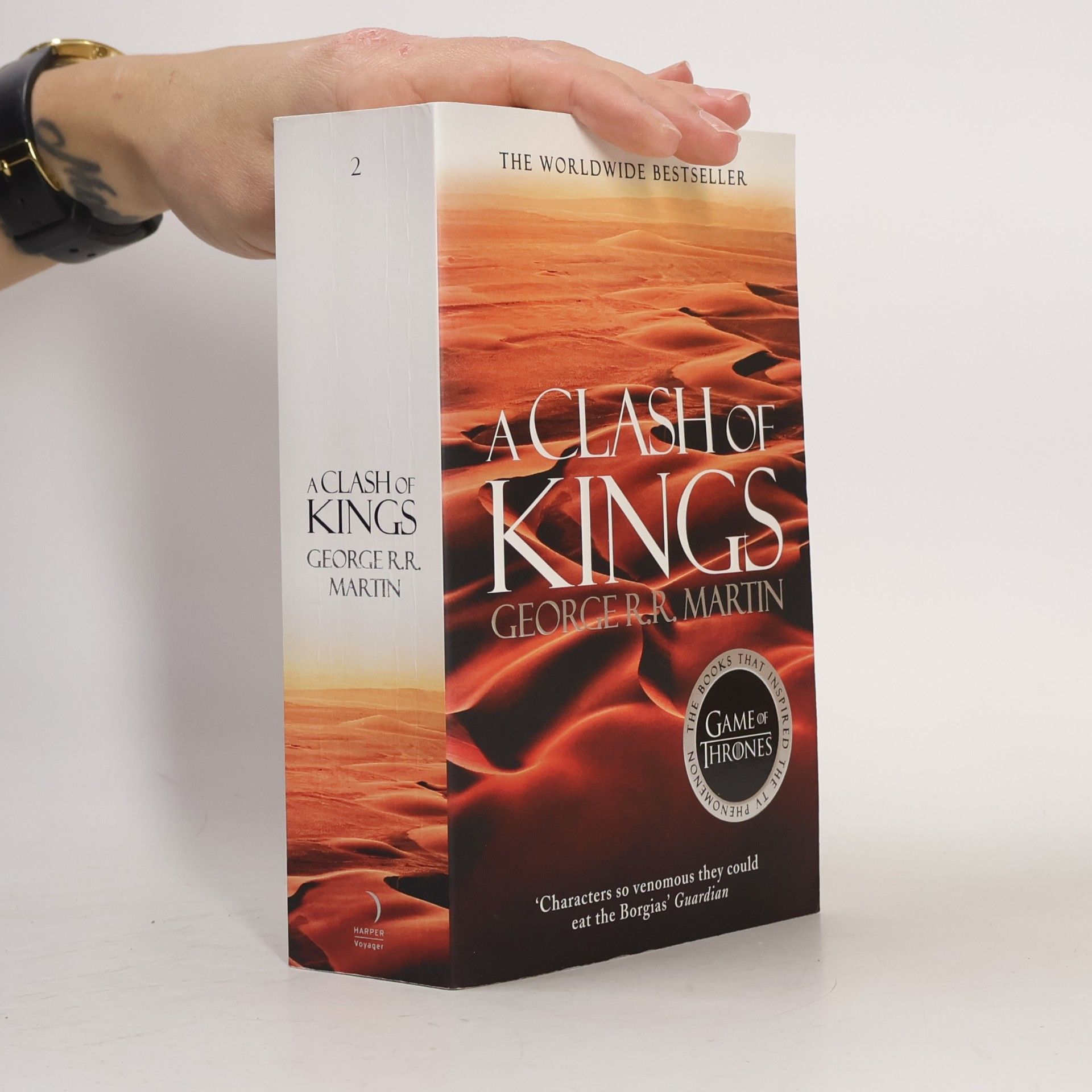 George R. R. Martin A Clash of Kings