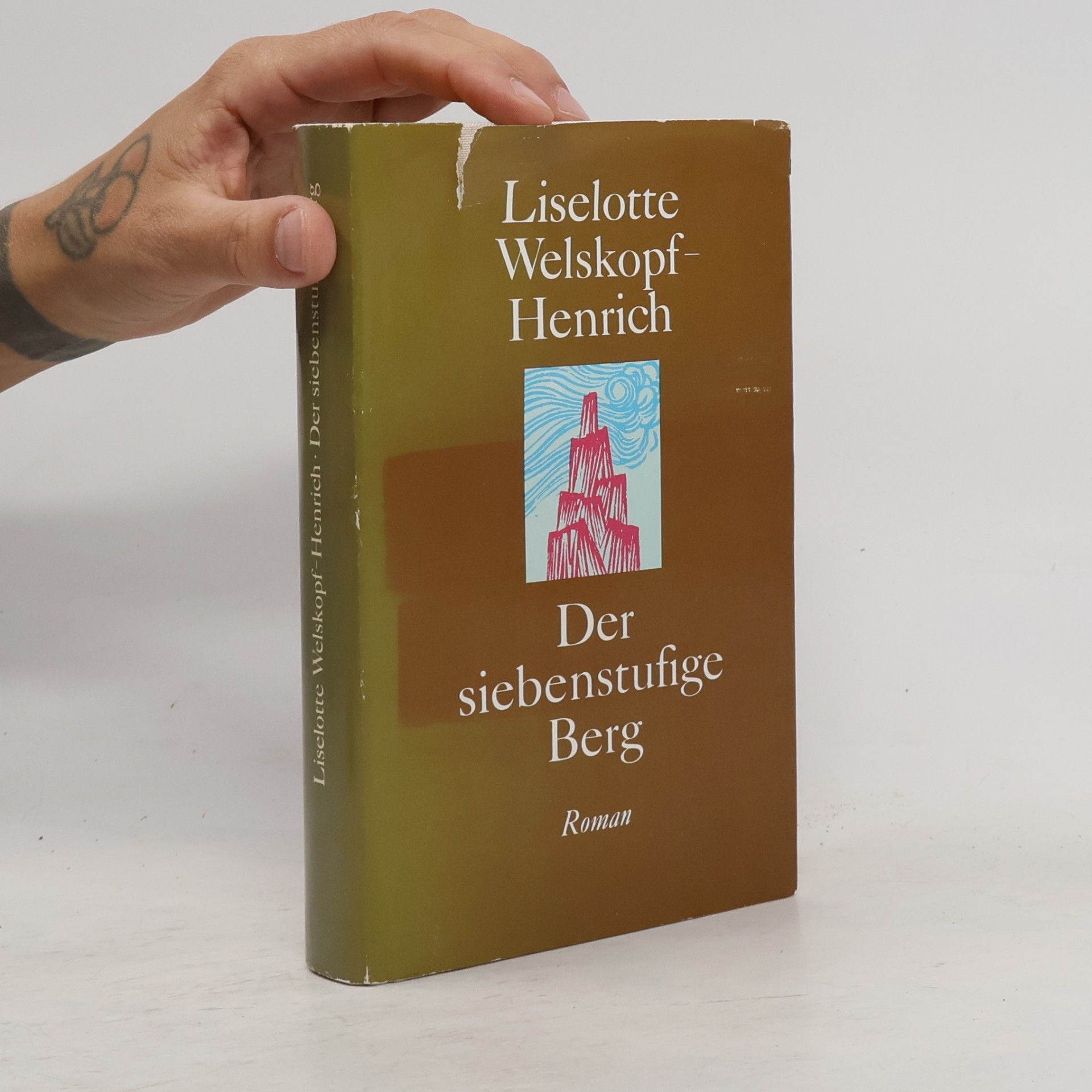Liselotte Welskopf-Henrich Der siebenstufige Berg