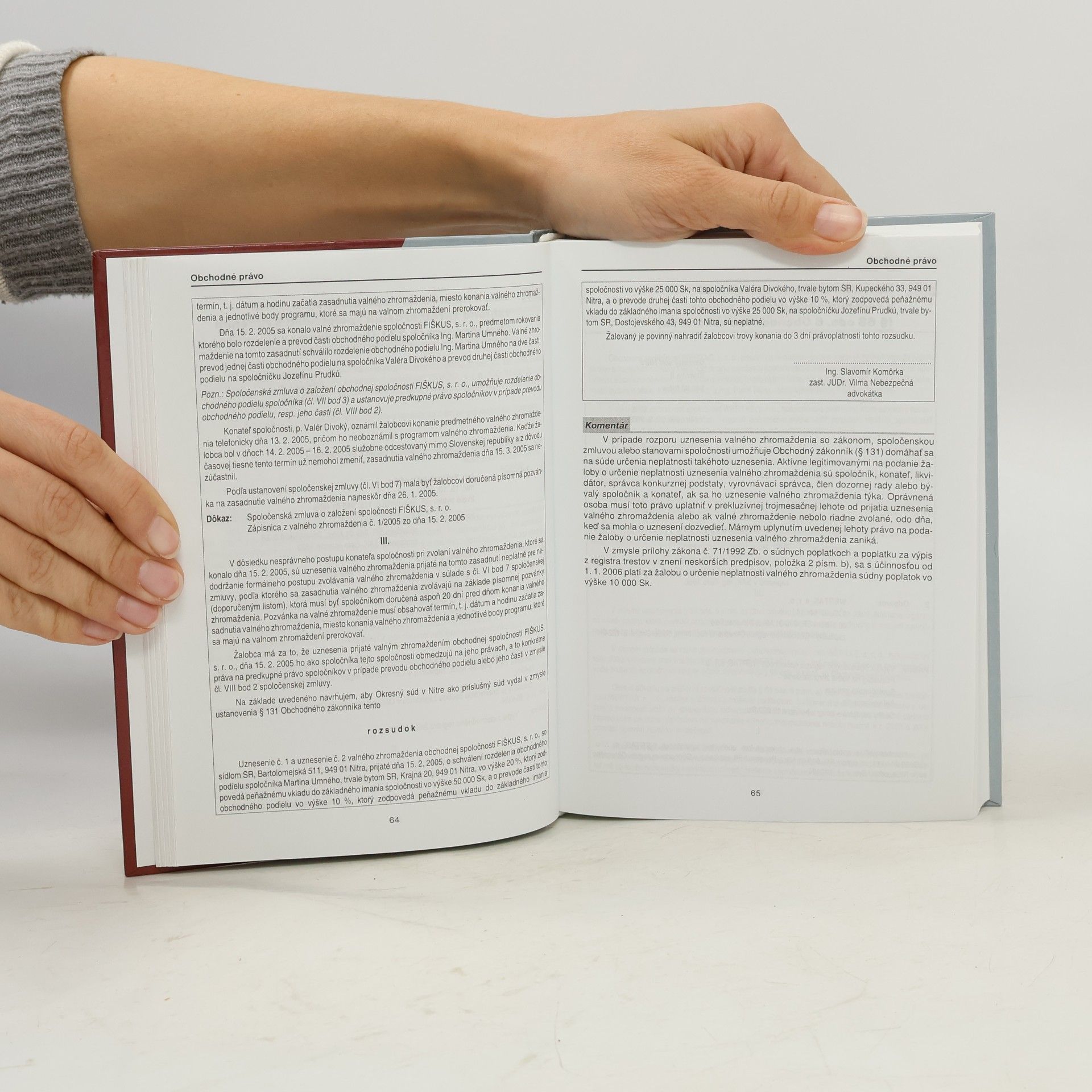 Various authors Vzory právnych podaní a zmlúv s komentárom I.
