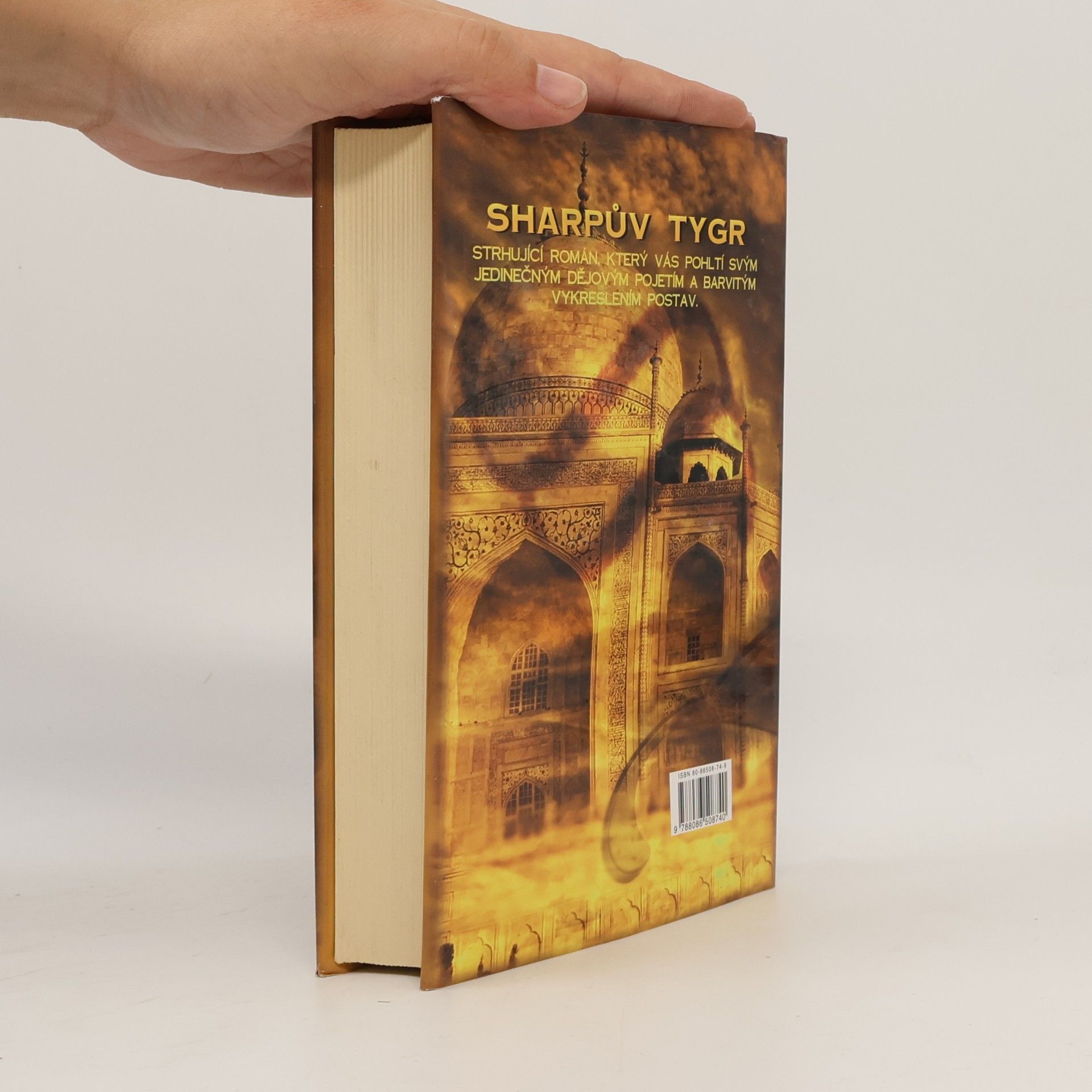 Bernard Cornwell Sharpův tygr