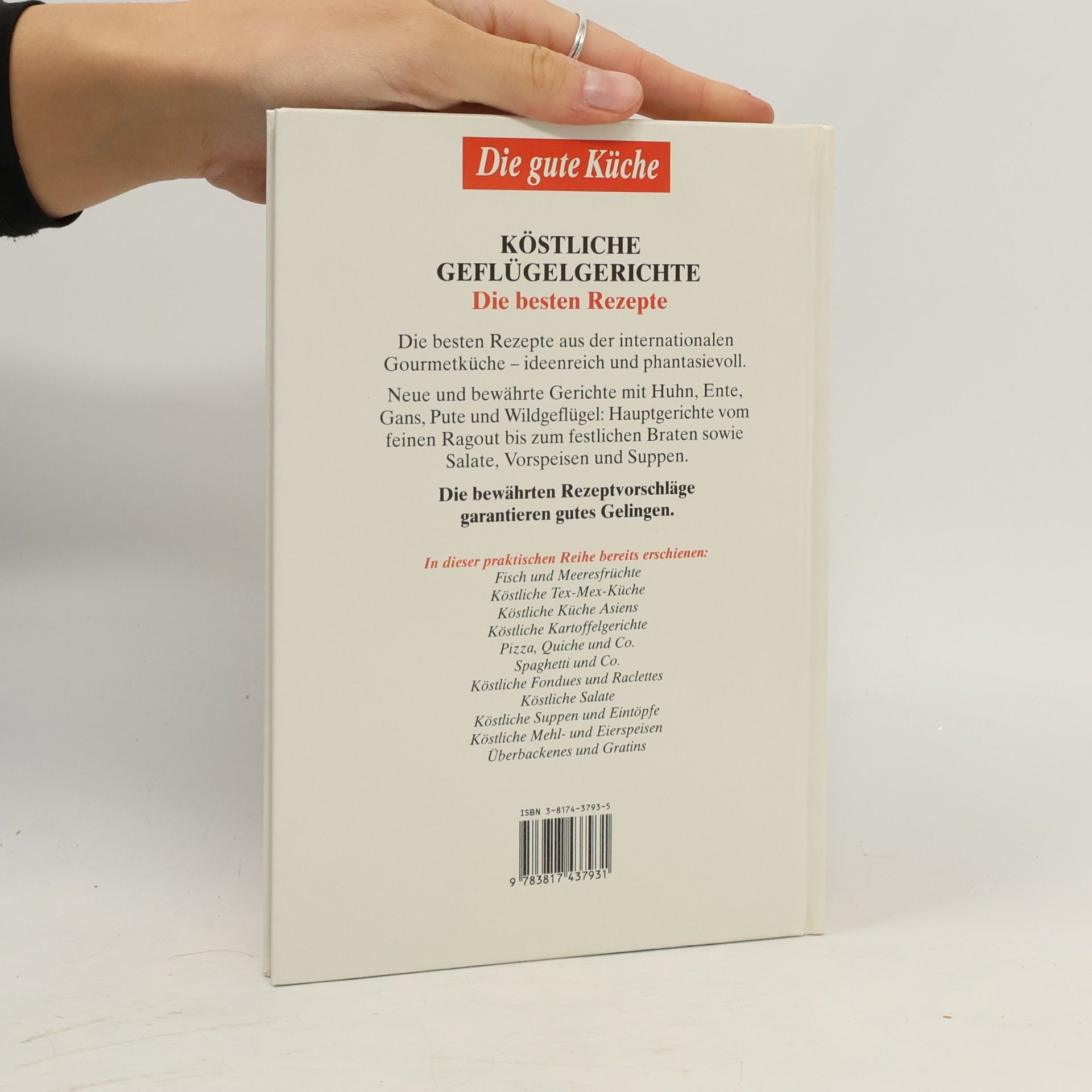 Various authors Köstliche Geflügelgerichte. Die besten Rezepte