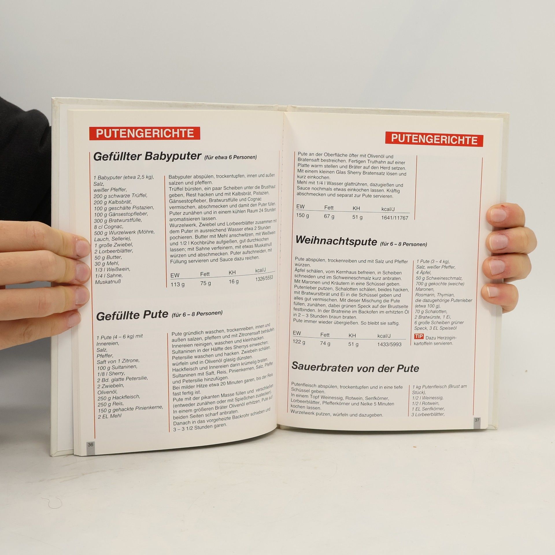 Various authors Köstliche Geflügelgerichte. Die besten Rezepte